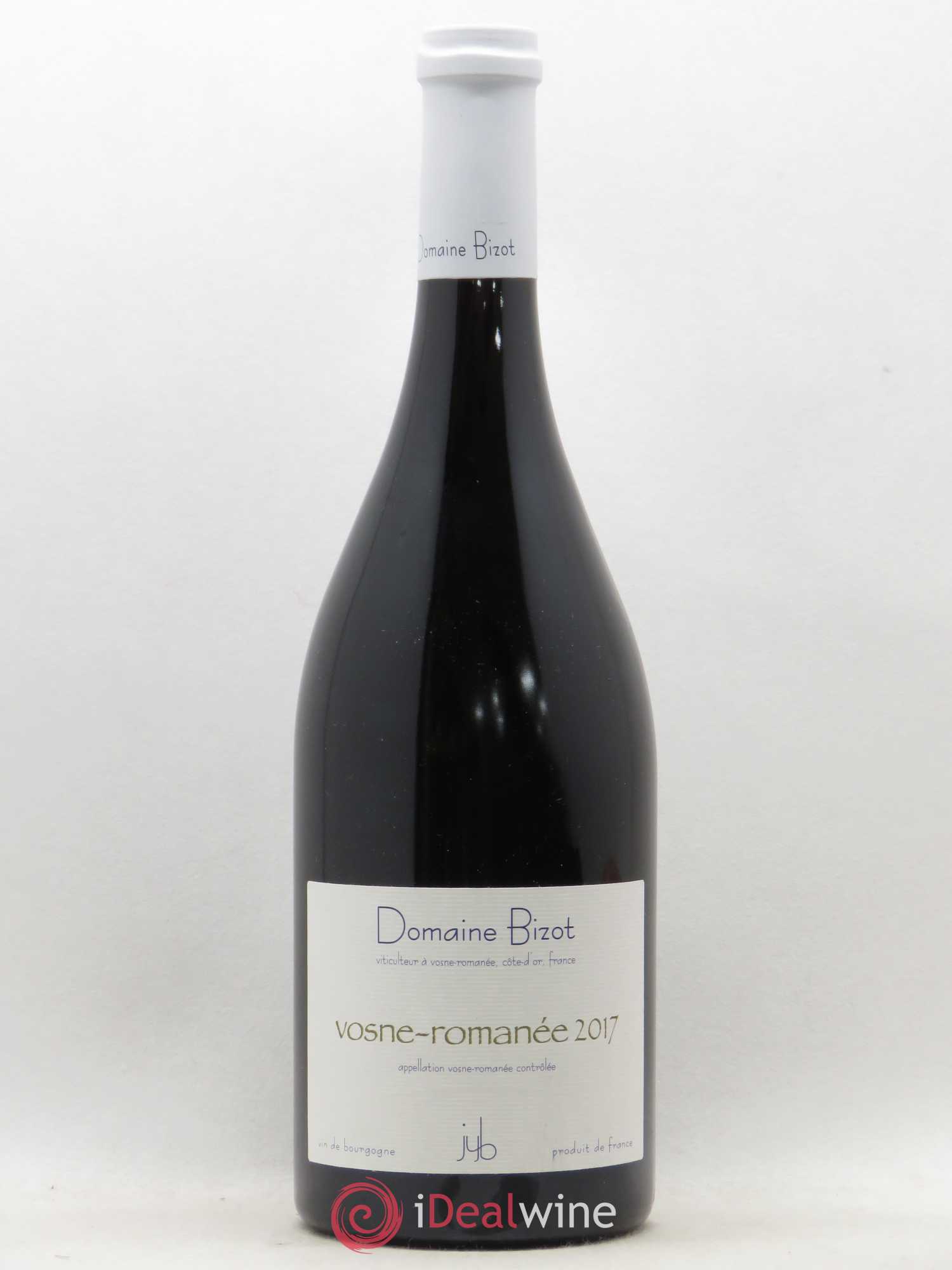 Vosne-Romanée Bizot (Domaine) 2017 - Lot de 1 bouteille - 0