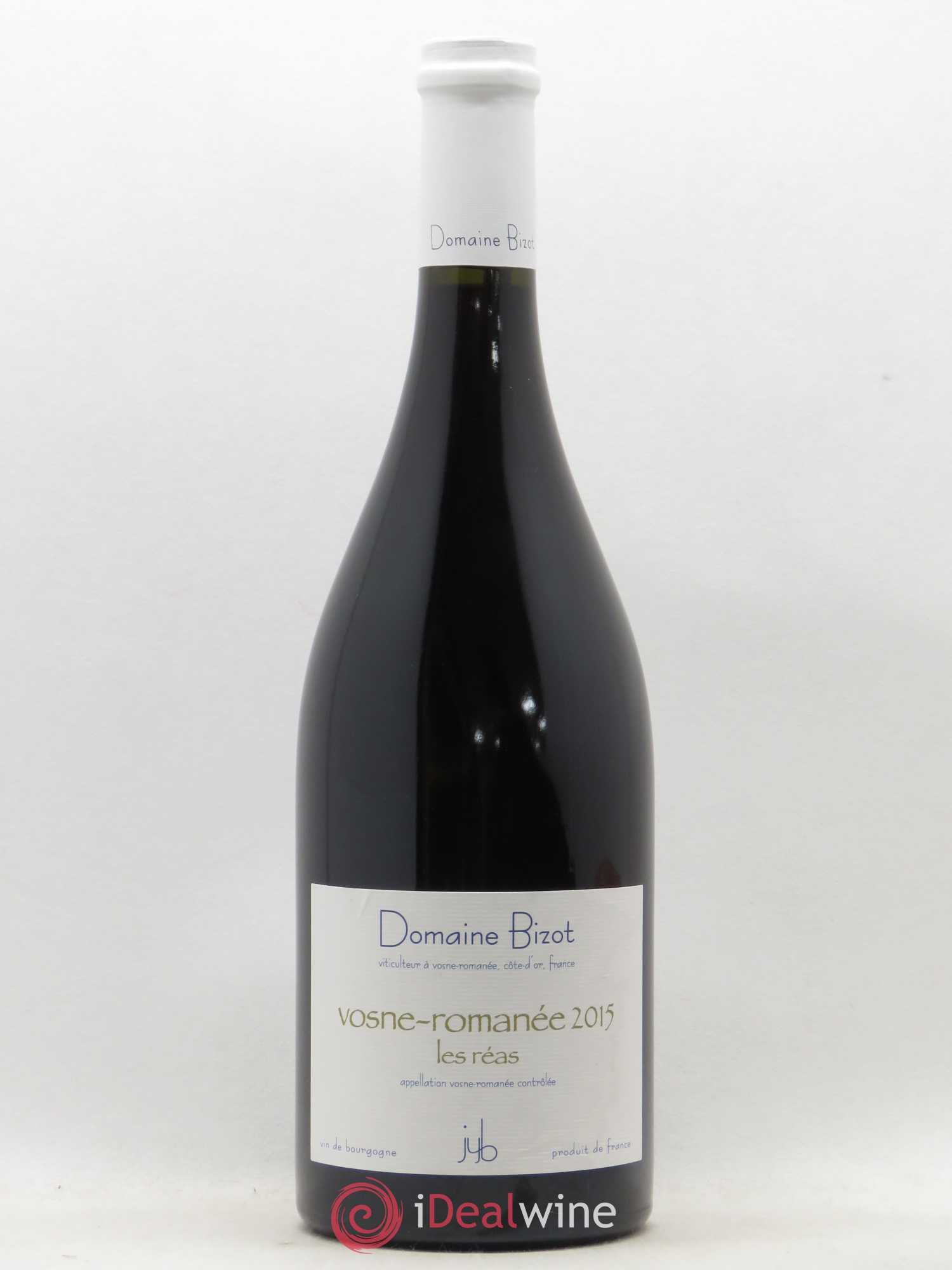 Vosne-Romanée Les Réas Bizot (Domaine) 2015 - Lot de 1 bouteille - 0