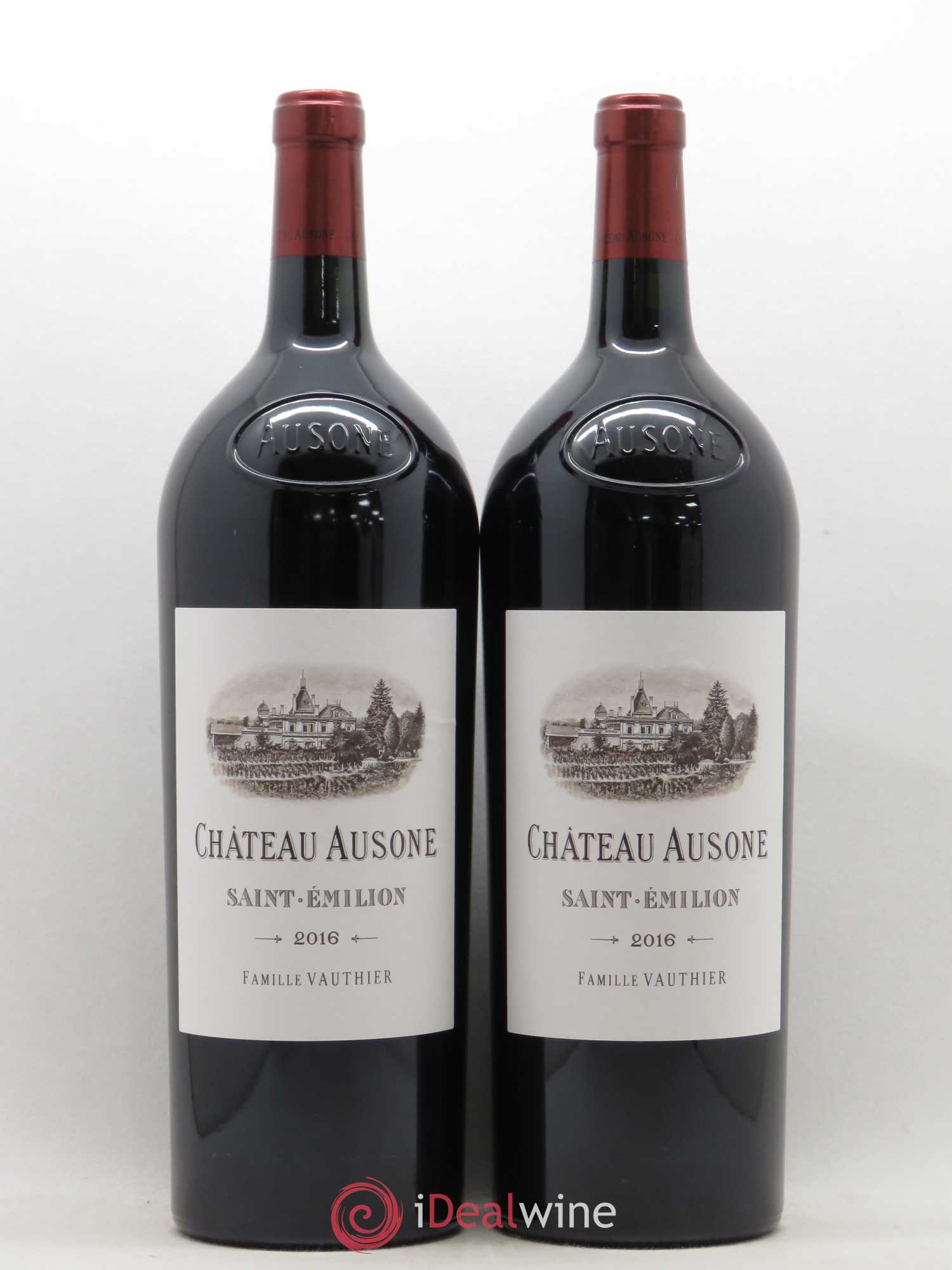 Château Ausone 1er Grand Cru Classé A 2016 - Lot de 2 magnums - 0