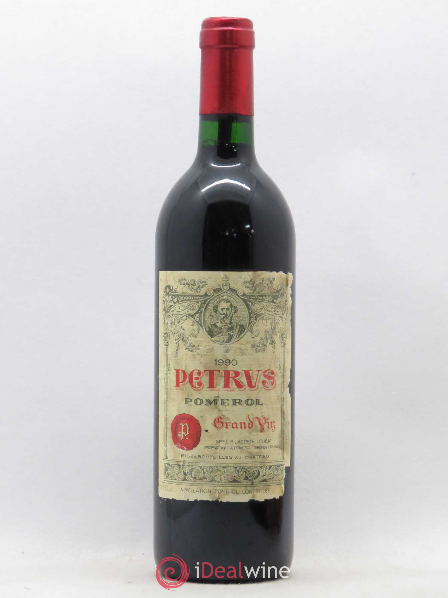 Petrus 1990 - Posten von 1 Flasche - 0