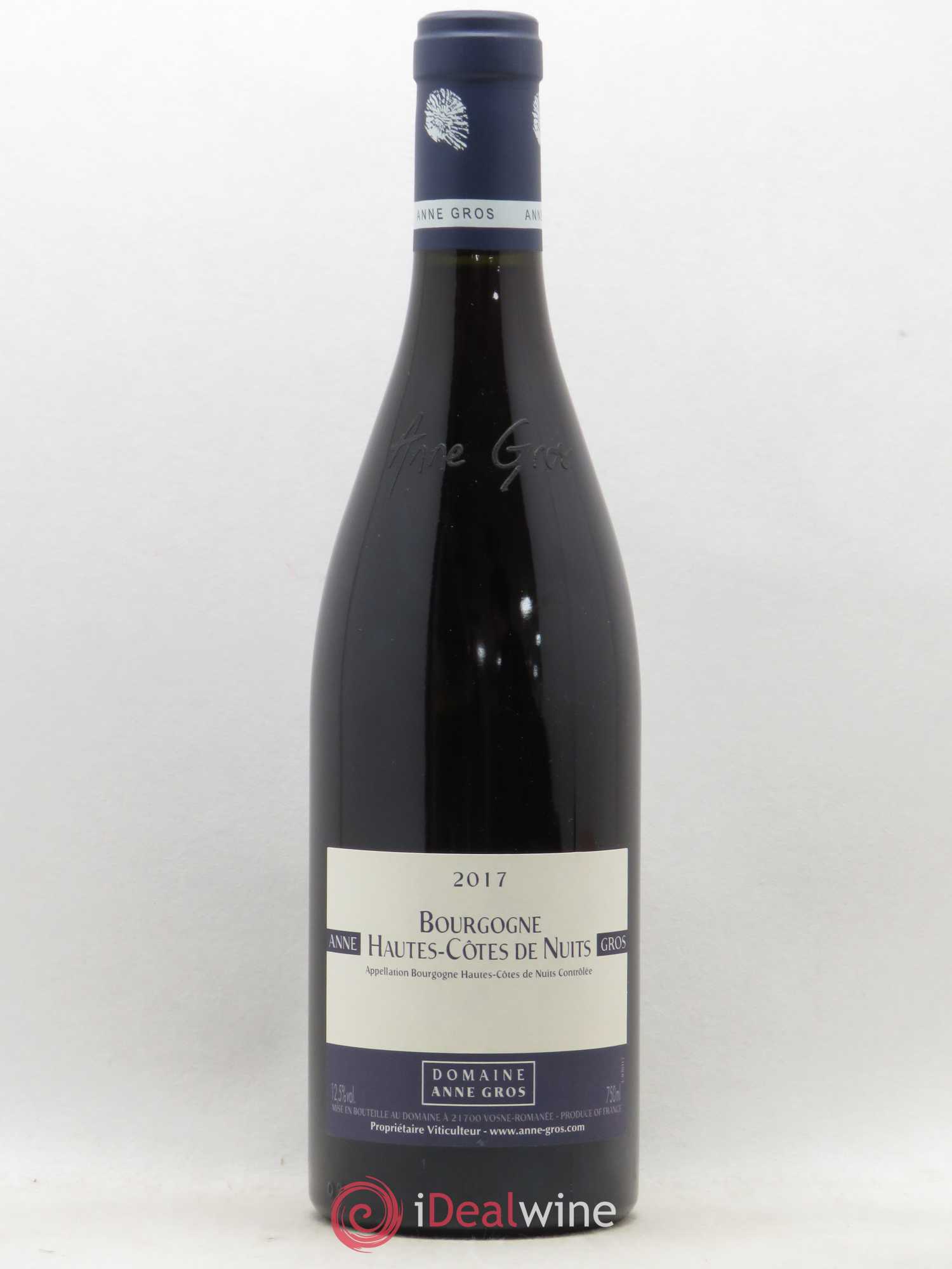Hautes-Côtes de Nuits Anne Gros 2017 - Lot de 1 bouteille - 0