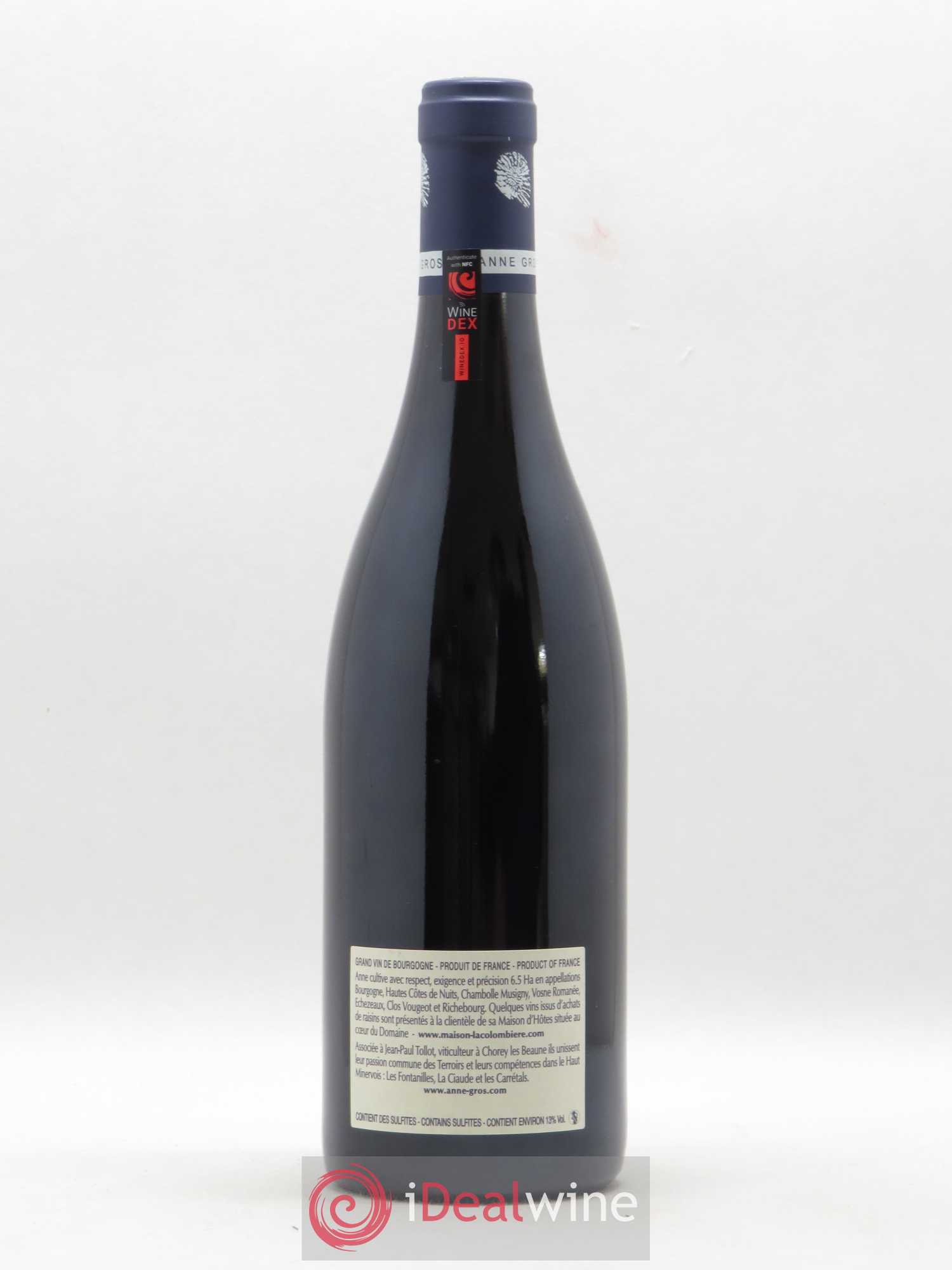Richebourg Grand Cru Anne Gros 2014 - Lot de 1 bouteille - 1