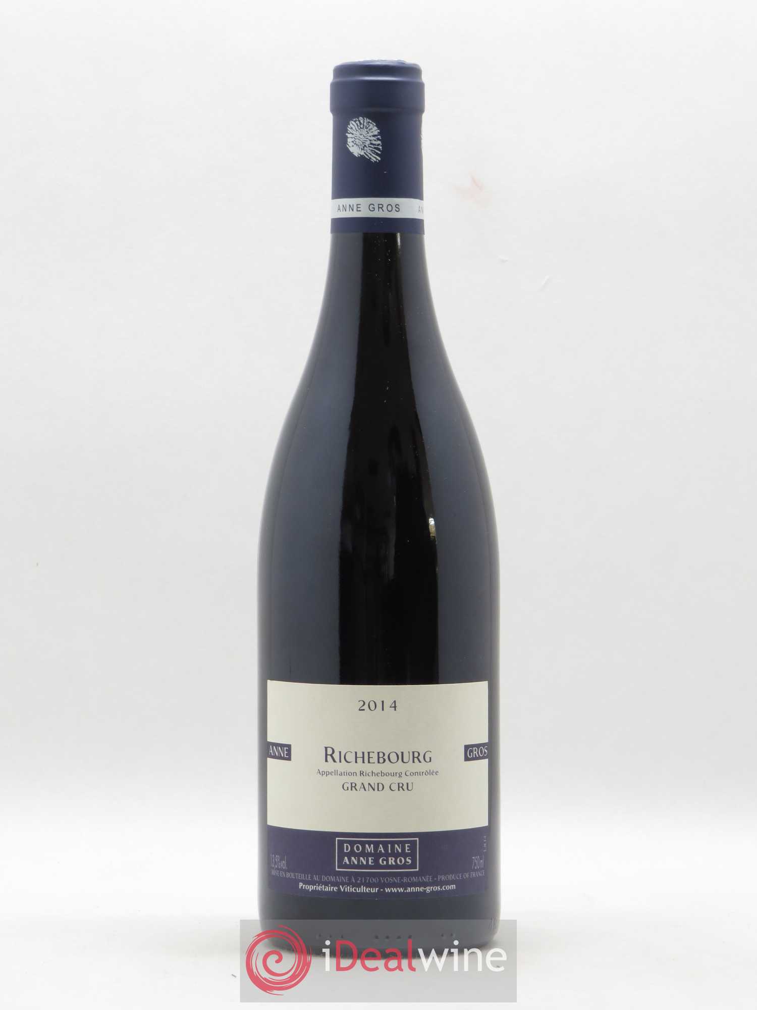 Richebourg Grand Cru Anne Gros 2014 - Lot de 1 bouteille - 0