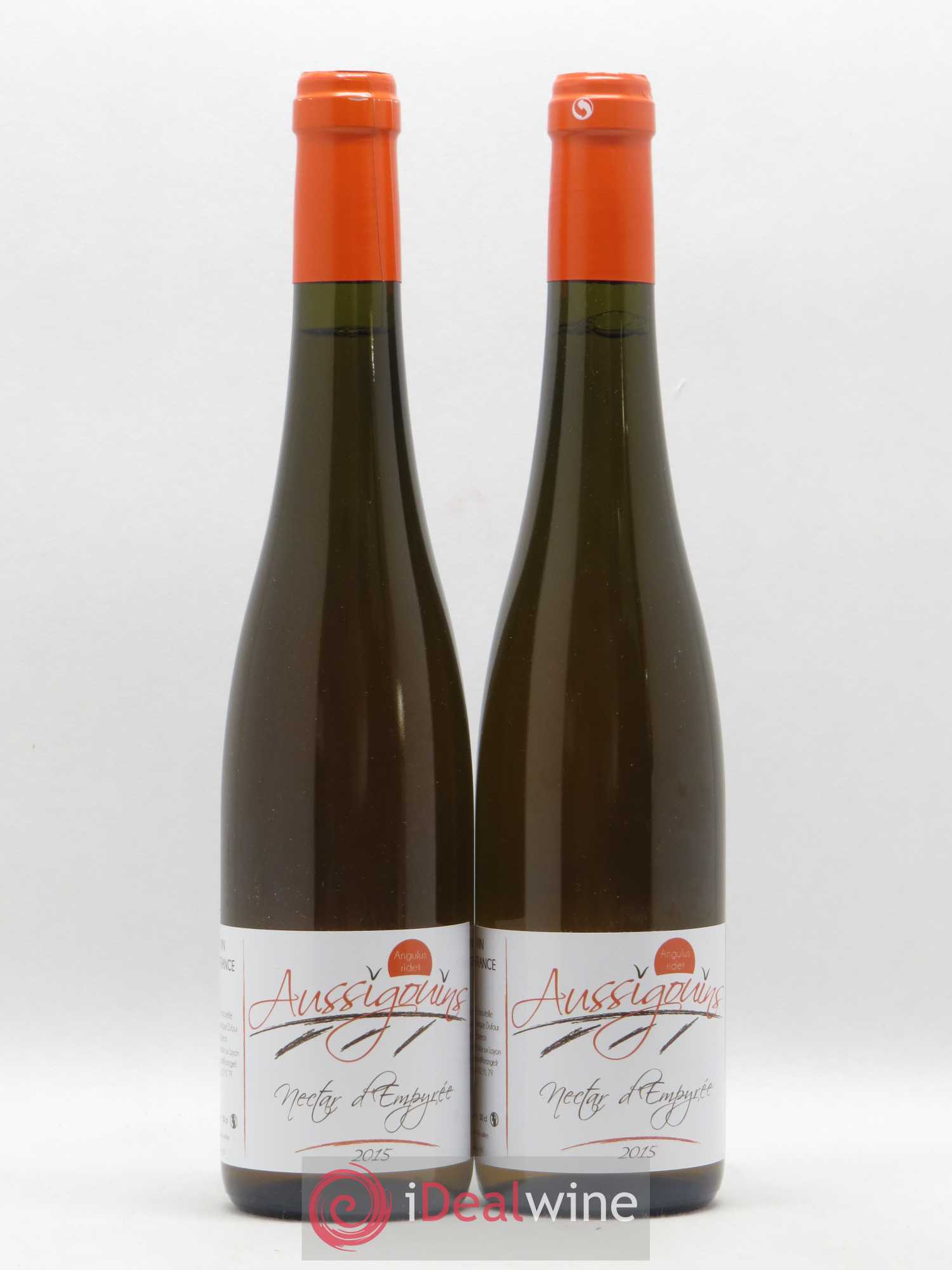 Vin de France Nectar d'Empyrée Domaine les Aussigouins 50cl 2015 - Lotto di 2 bottiglie - 0