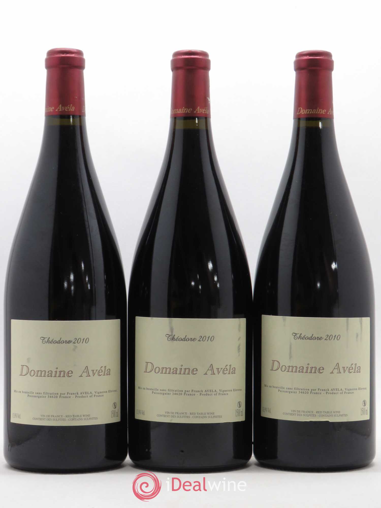 Vin de France Cuvée Théodore Franck Avela 2010 - Posten von 3 Magnum - 0
