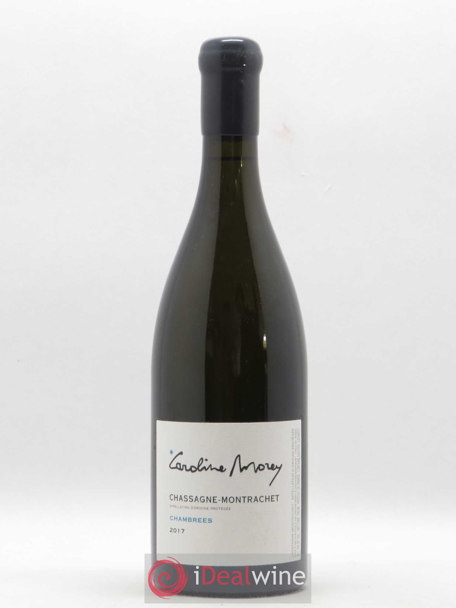 Chassagne-Montrachet Chambrées Caroline Morey 2017 - Lot de 1 bouteille - 0