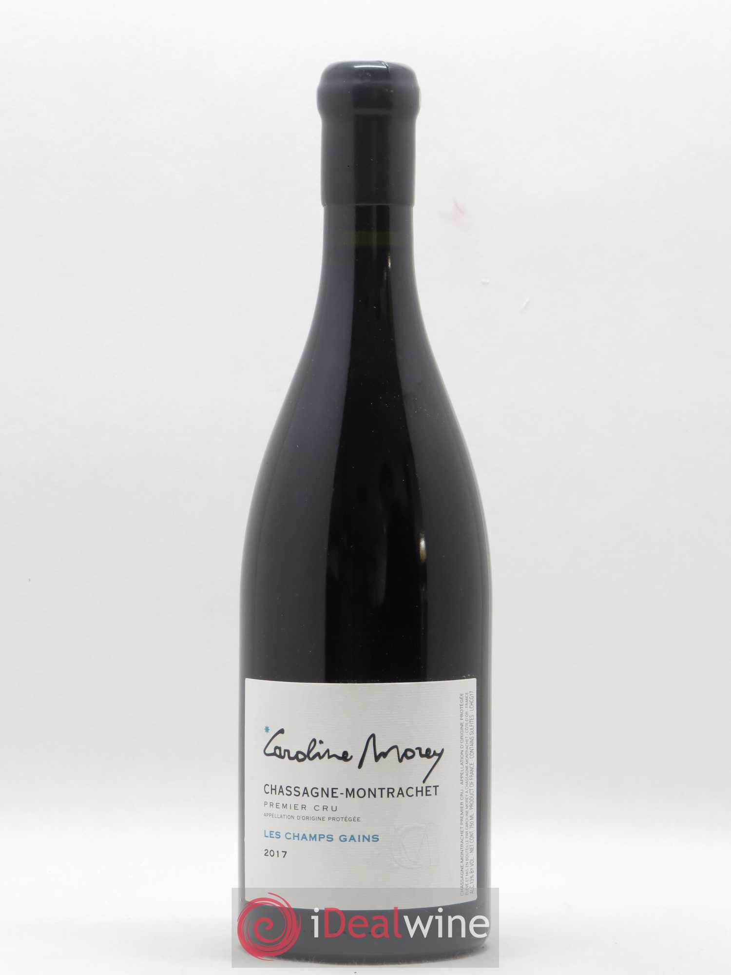 Chassagne-Montrachet 1er Cru Les Champs Gains Caroline Morey 2017 - Posten von 1 Flasche - 0
