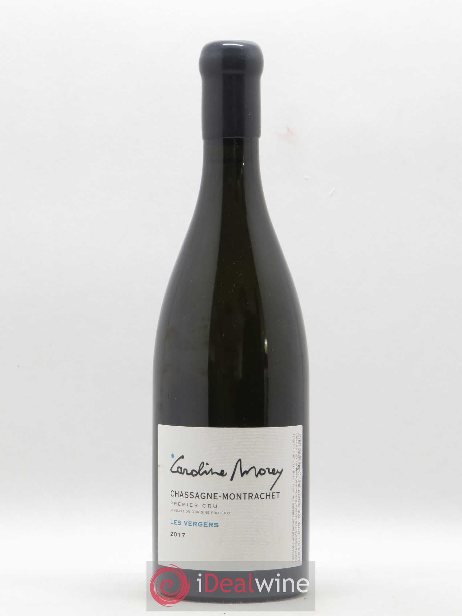 Chassagne-Montrachet 1er Cru Les Vergers Caroline Morey 2017 - Lot de 1 bouteille - 0