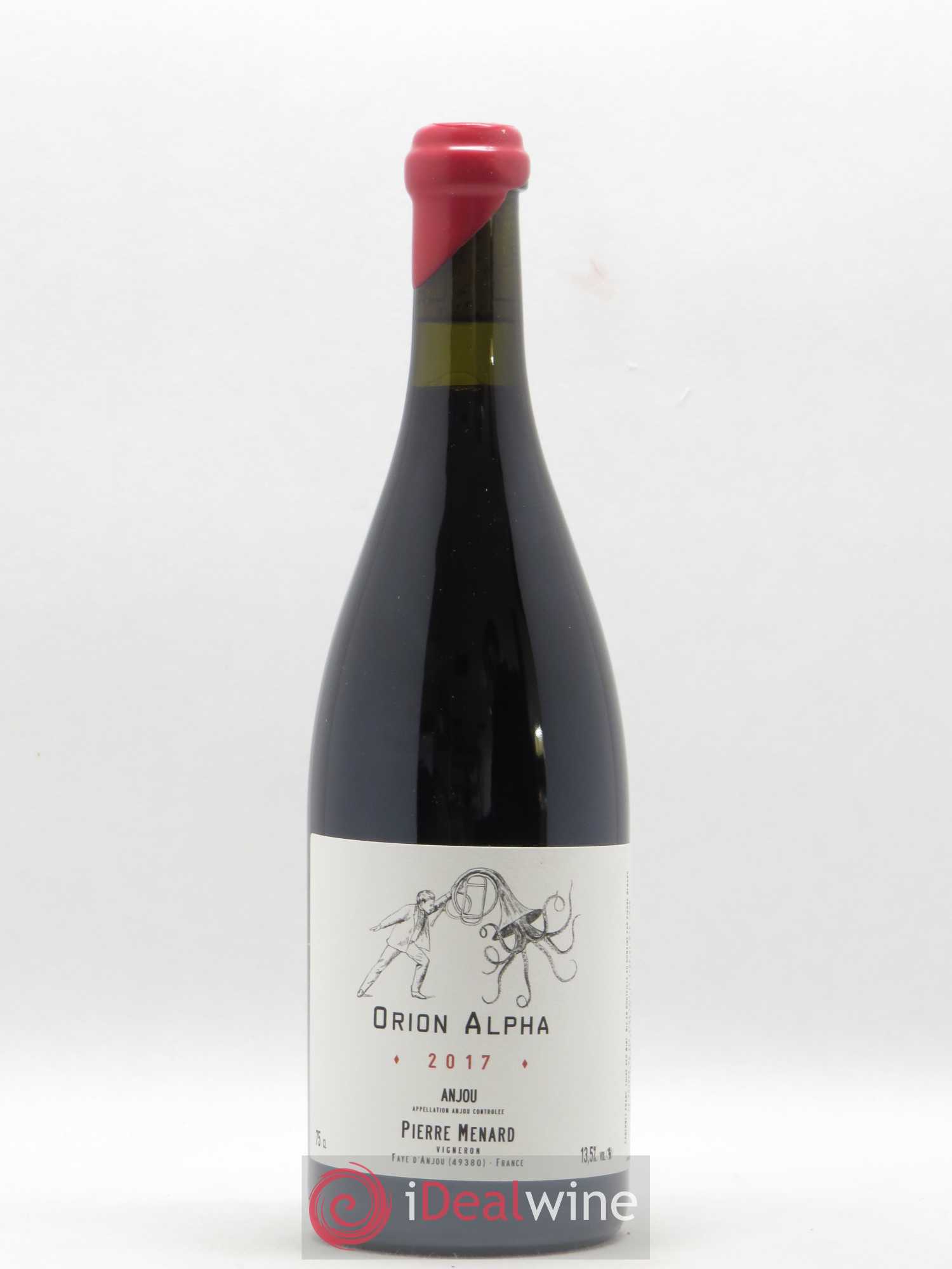 Anjou Orion Alpha domaine Pierre Ménard 2017 - Posten von 1 Flasche - 0