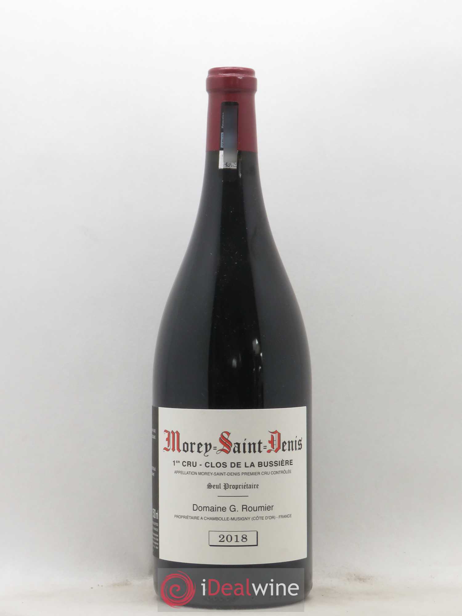 Morey-Saint-Denis 1er Cru Clos de la Bussière Georges Roumier (Domaine) 2018 - Lot de 1 magnum - 0