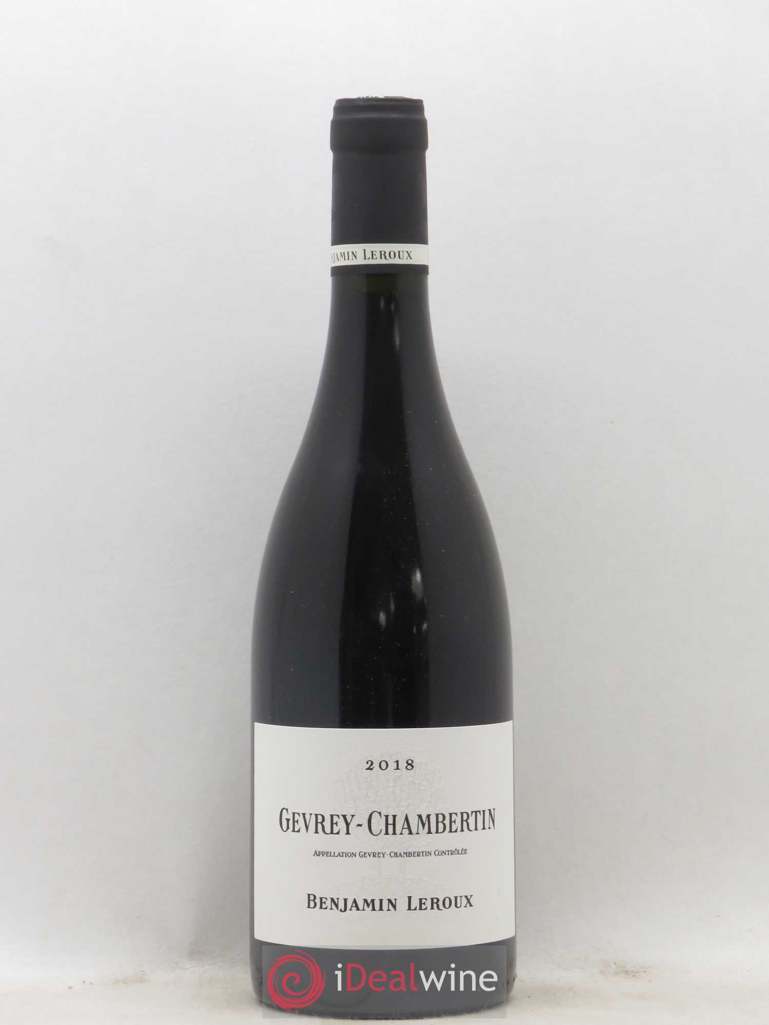 Gevrey-Chambertin Leroux 2018 - Lot de 1 bouteille - 0