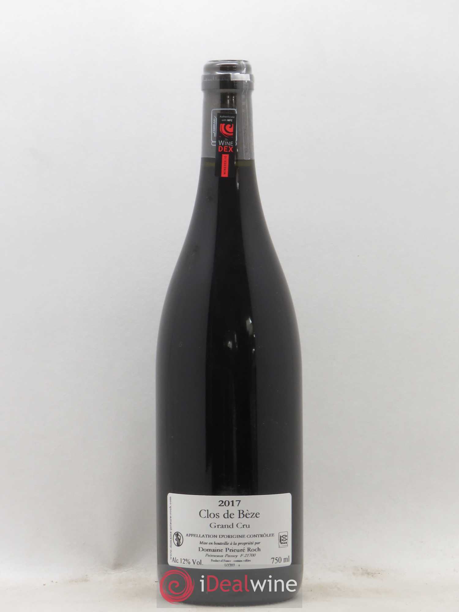 Chambertin Clos de Bèze Grand Cru Prieuré Roch 2017 - Lot de 1 bouteille - 1