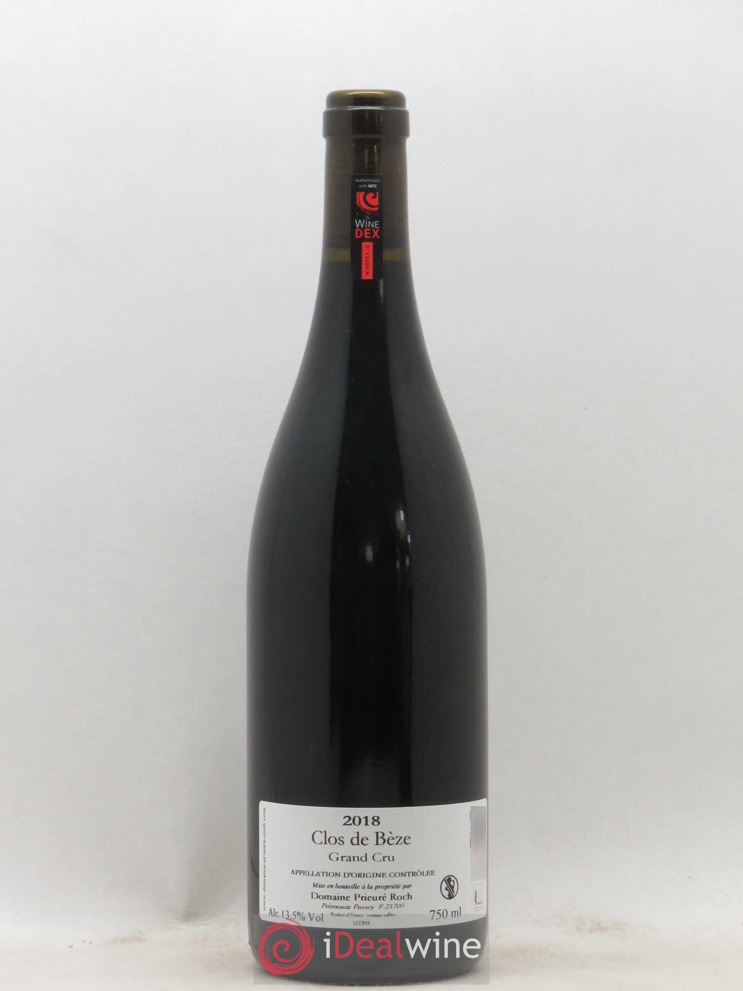 Chambertin Clos de Bèze Grand Cru Prieuré Roch 2018 - Posten von 1 Flasche - 1