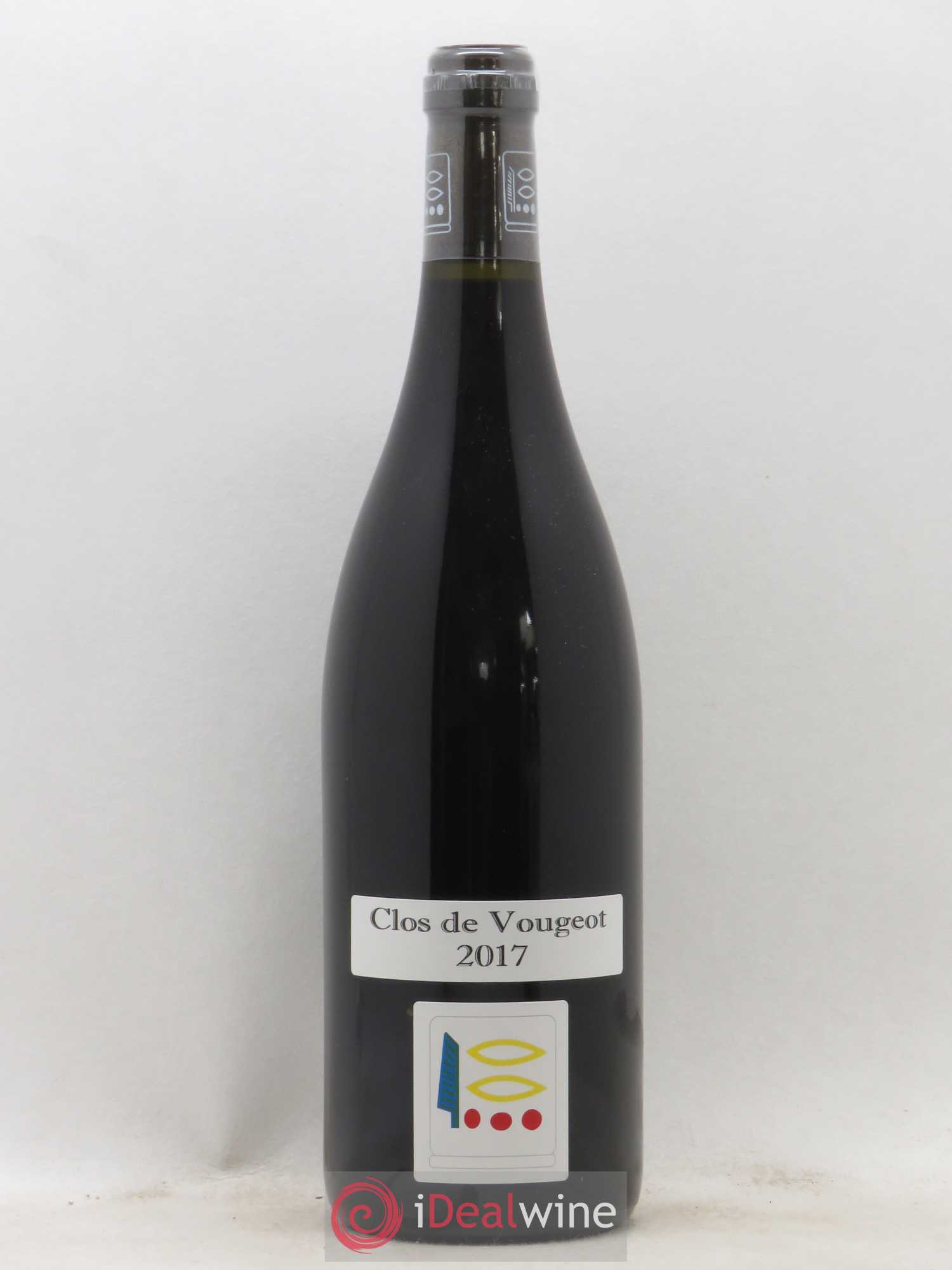 Clos de Vougeot Grand Cru Prieuré Roch 2017 - Lot de 1 bouteille - 0