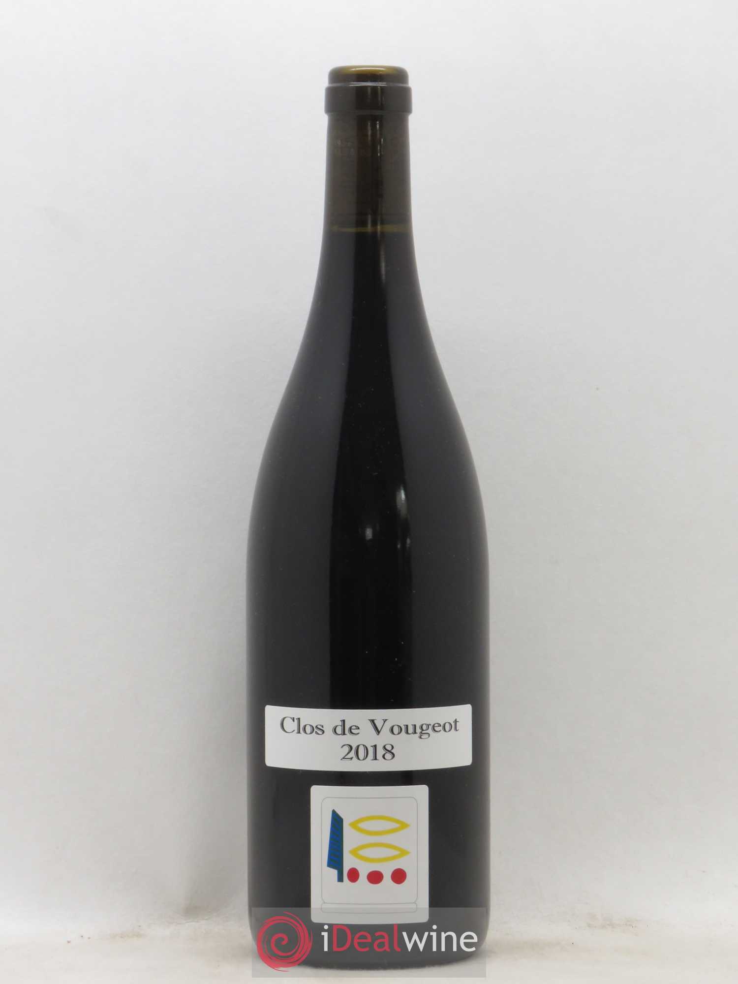 Clos de Vougeot Grand Cru Prieuré Roch 2018 - Lot de 1 bouteille - 0