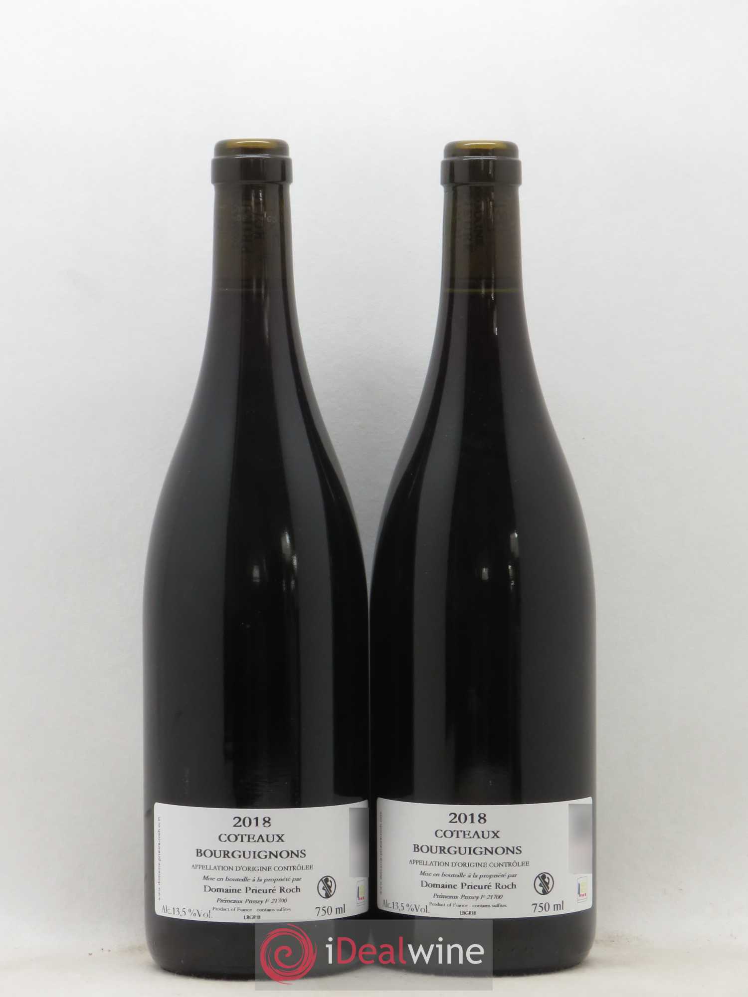 Coteaux Bourguignons Prieuré Roch 2018 - Lot de 2 bouteilles - 1