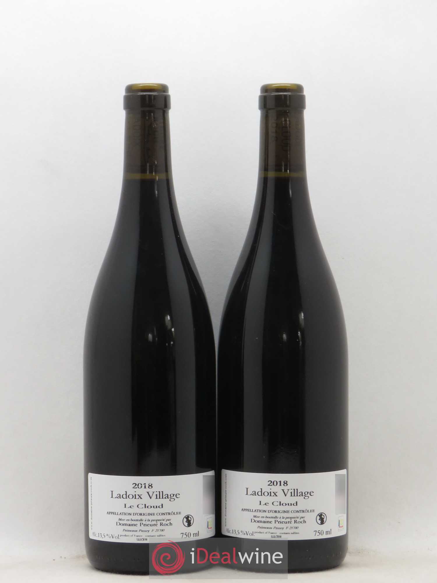 Ladoix Le Cloud Prieuré Roch 2018 - Posten von 2 Flaschen - 1