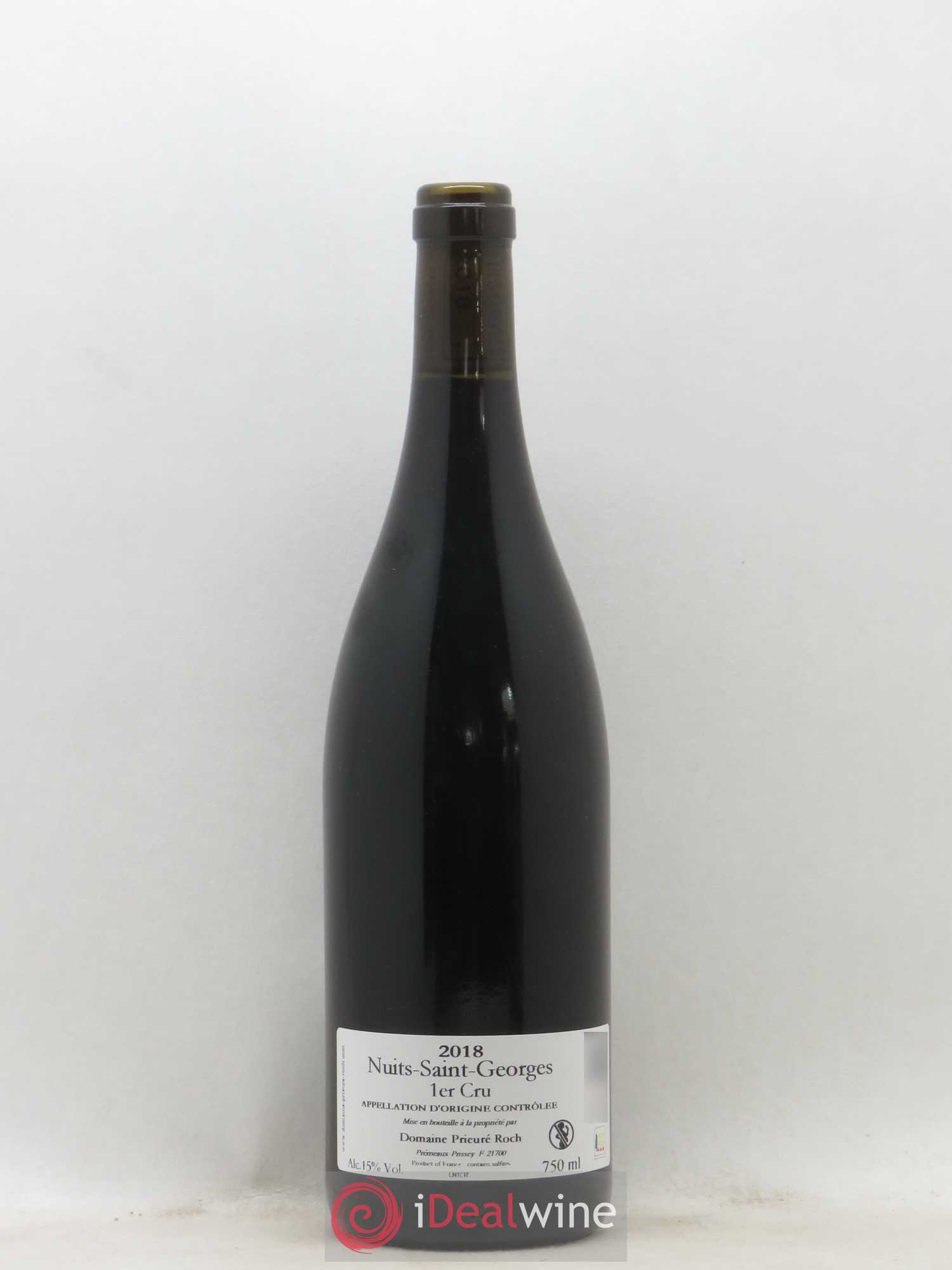 Nuits-Saint-Georges 1er Cru Prieuré Roch 2018 - Lot de 1 bouteille - 1