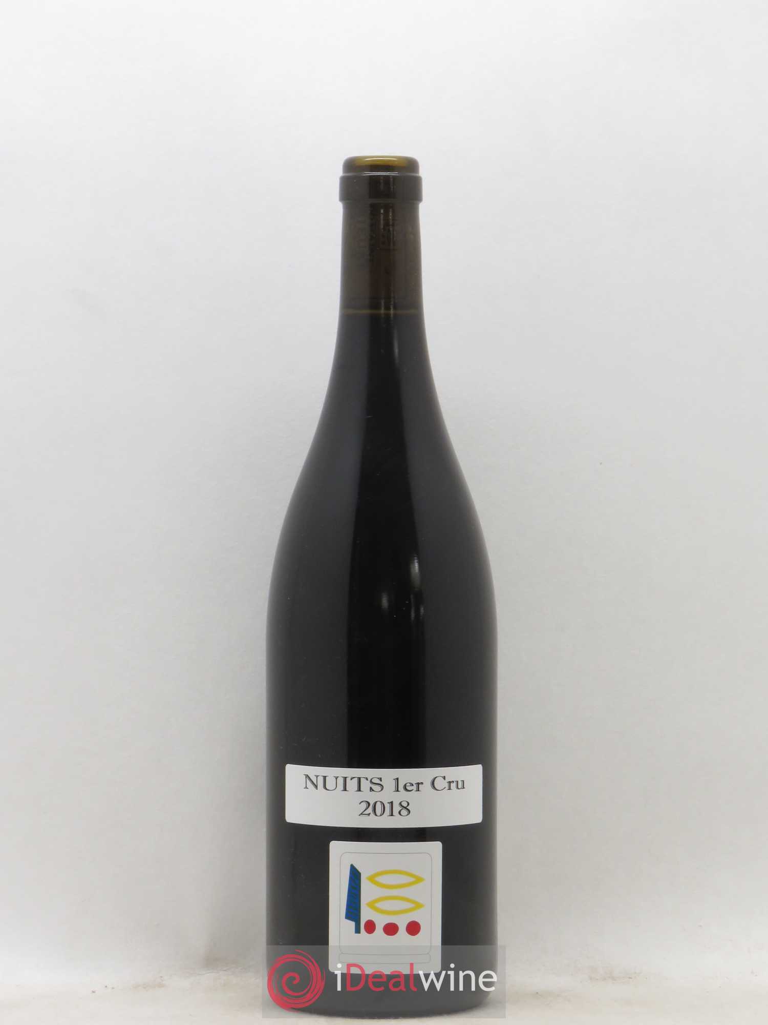 Nuits-Saint-Georges 1er Cru Prieuré Roch 2018 - Lot de 1 bouteille - 0