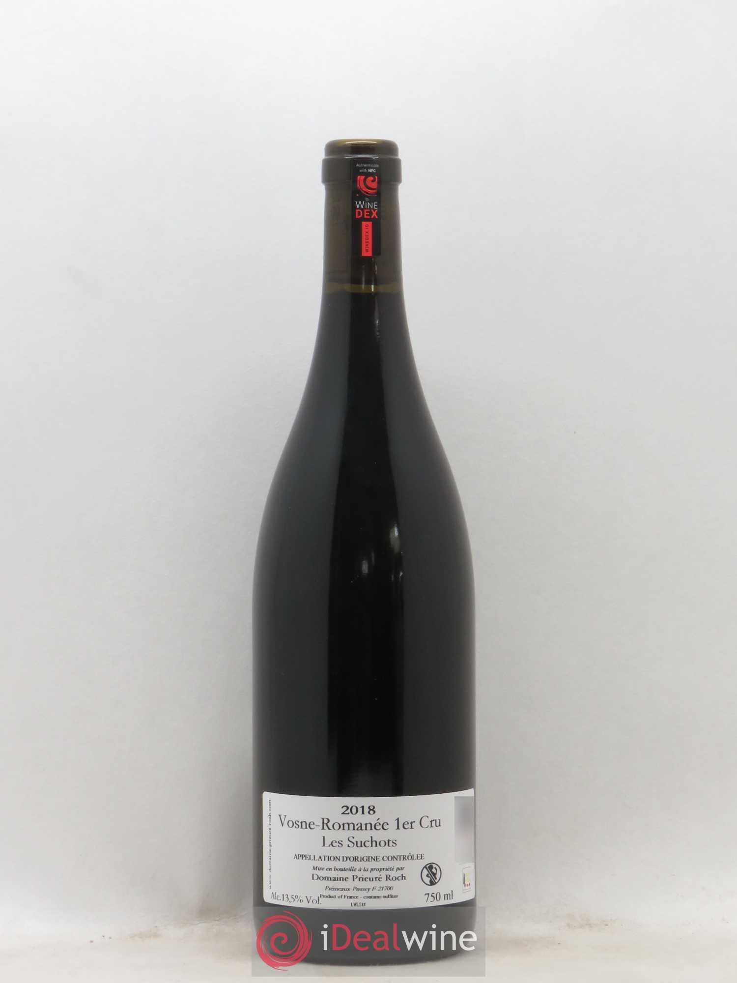 Vosne-Romanée 1er Cru Les Suchots Prieuré Roch 2018 - Lot de 1 bouteille - 1