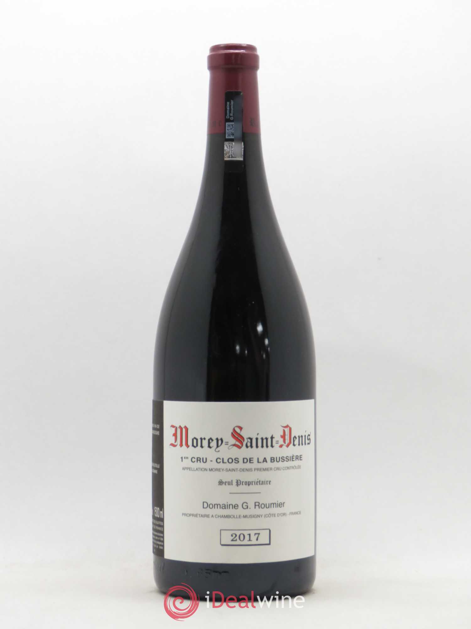 Morey-Saint-Denis 1er Cru Clos de la Bussière Georges Roumier (Domaine) 2017 - Lot de 1 magnum - 0