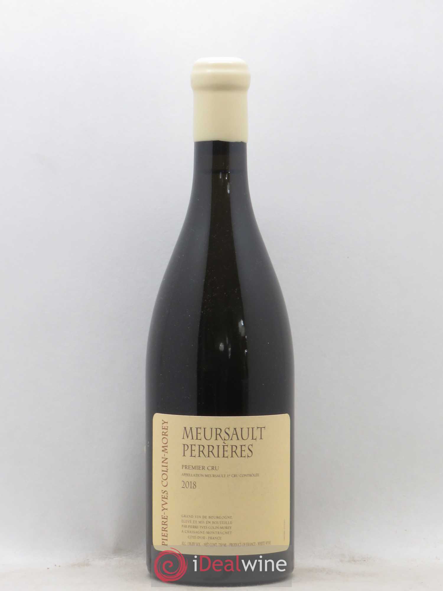 Meursault 1er Cru Perrieres Pierre Yves Colin Morey 2018 - Posten von 1 Flasche - 0
