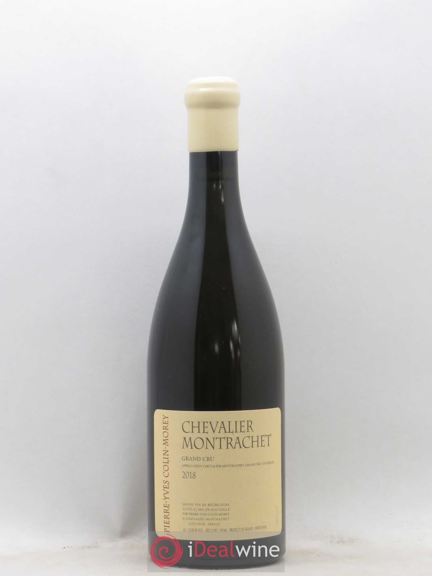 Chevalier-Montrachet Grand Cru Pierre Yves Colin Morey 2018 - Lot de 1 bouteille - 0