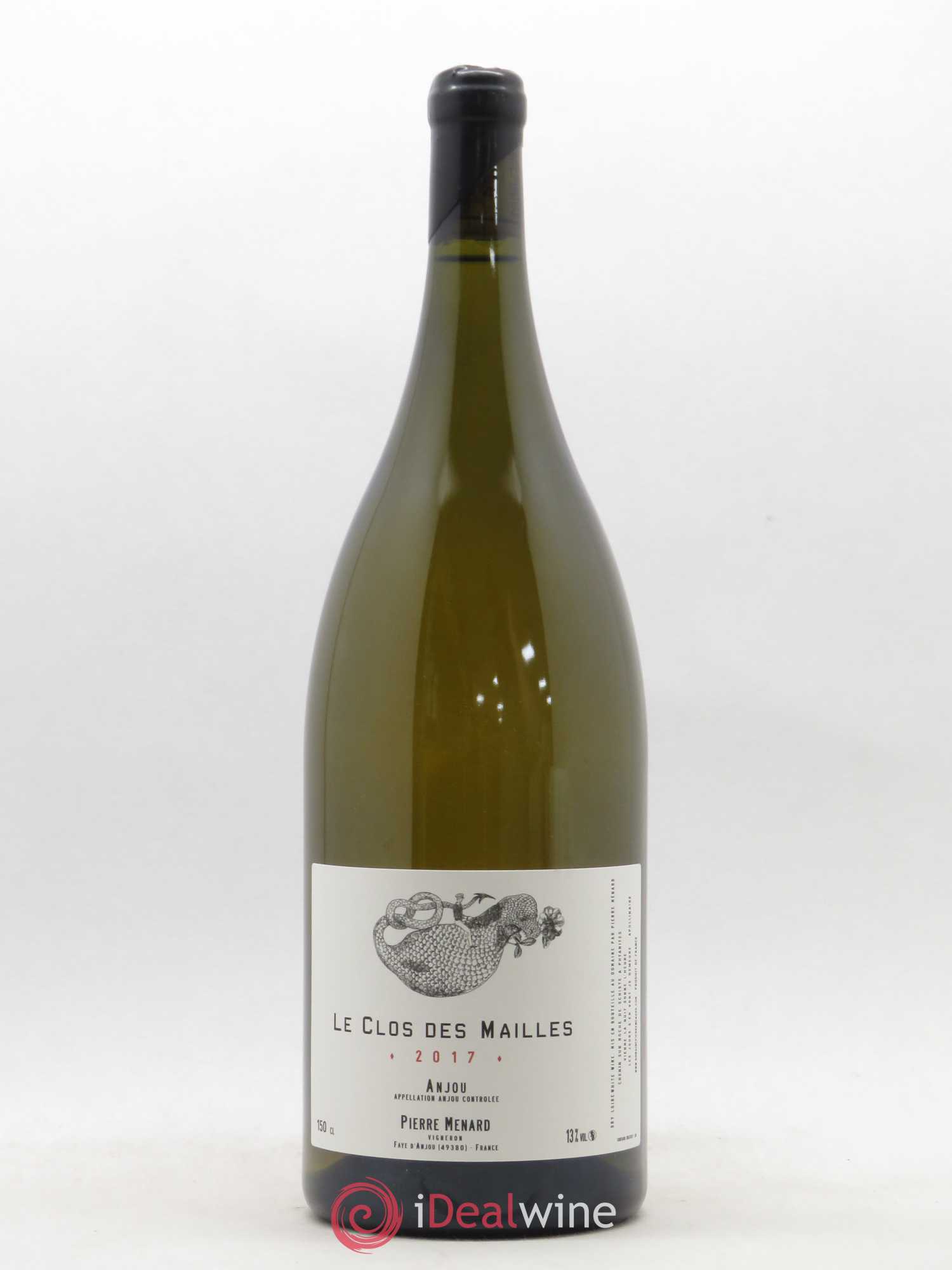 Anjou Clos Des Mailles Pierre Menard 2017 - Posten von 1 Magnum - 0