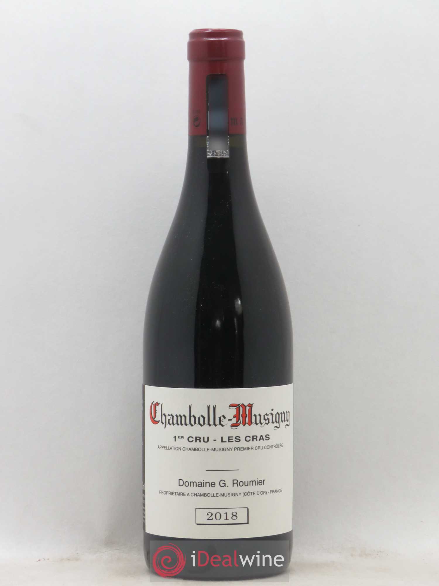 Chambolle-Musigny 1er Cru Les Cras Georges Roumier (Domaine) 2018 - Lot de 1 bouteille - 0