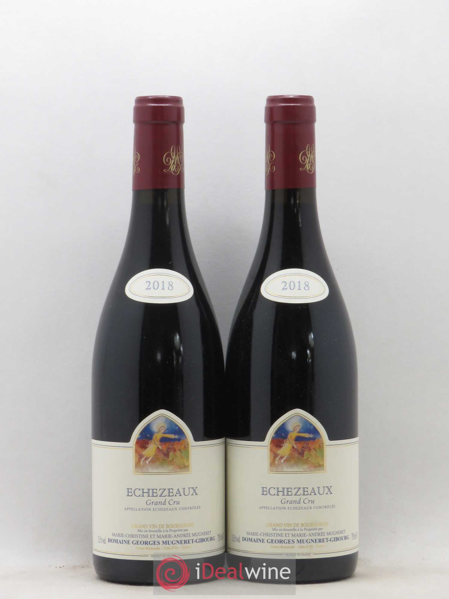 Echezeaux Grand Cru Mugneret-Gibourg (Domaine) 2018 - Lot de 2 bouteilles - 0