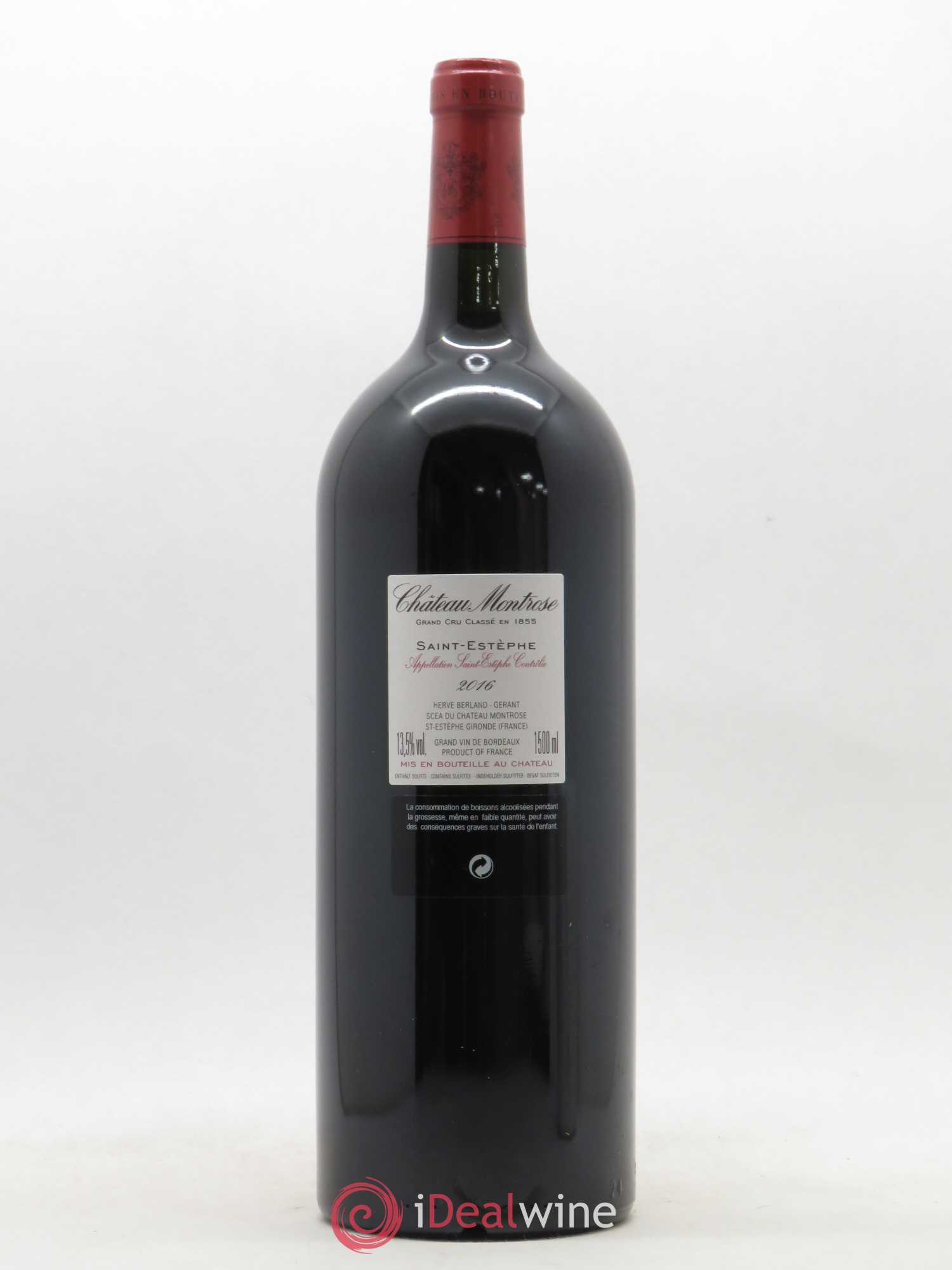 Château Montrose 2ème Grand Cru Classé 2016 - Lot de 1 magnum - 1