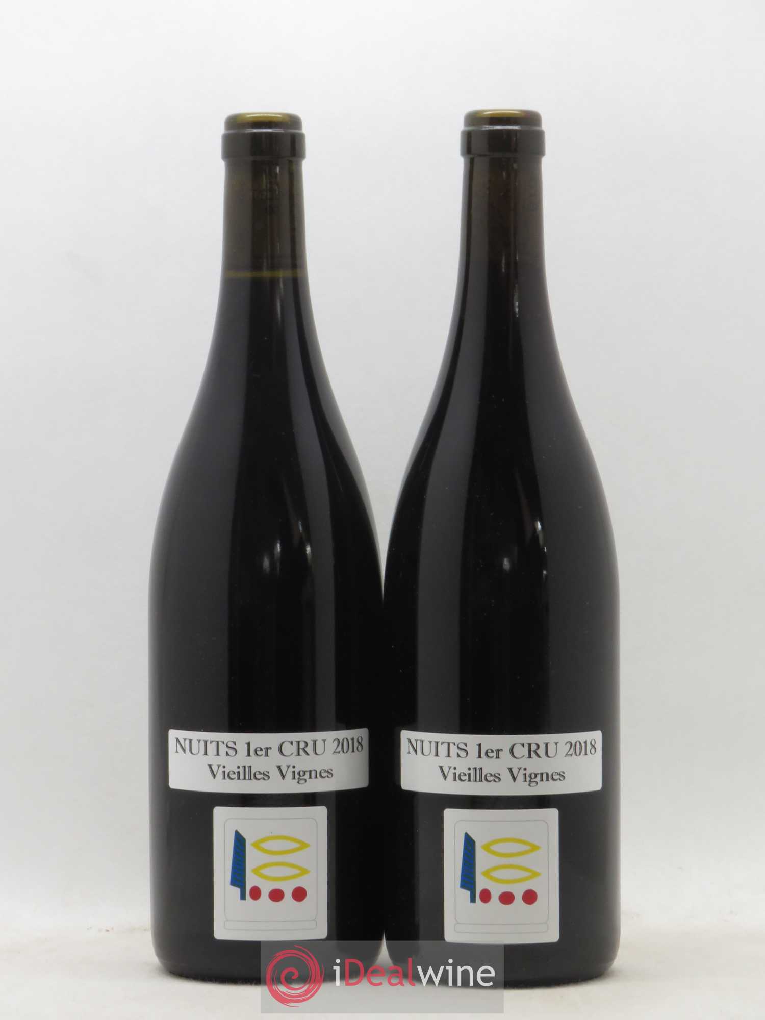 Nuits-Saint-Georges 1er Cru Vieilles Vignes Prieuré Roch 2018 - Lot de 2 bouteilles - 0