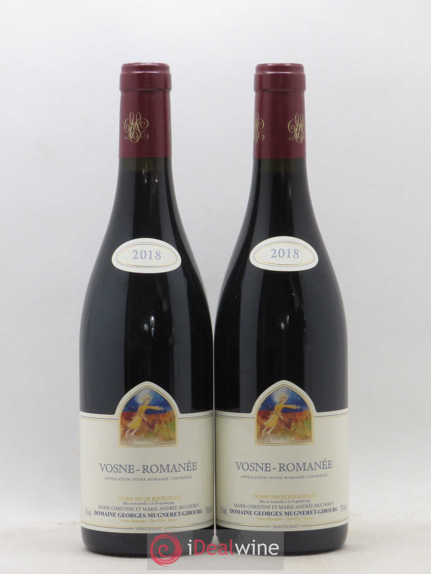 Vosne-Romanée Mugneret-Gibourg (Domaine) 2018 - Lot de 2 bouteilles - 0