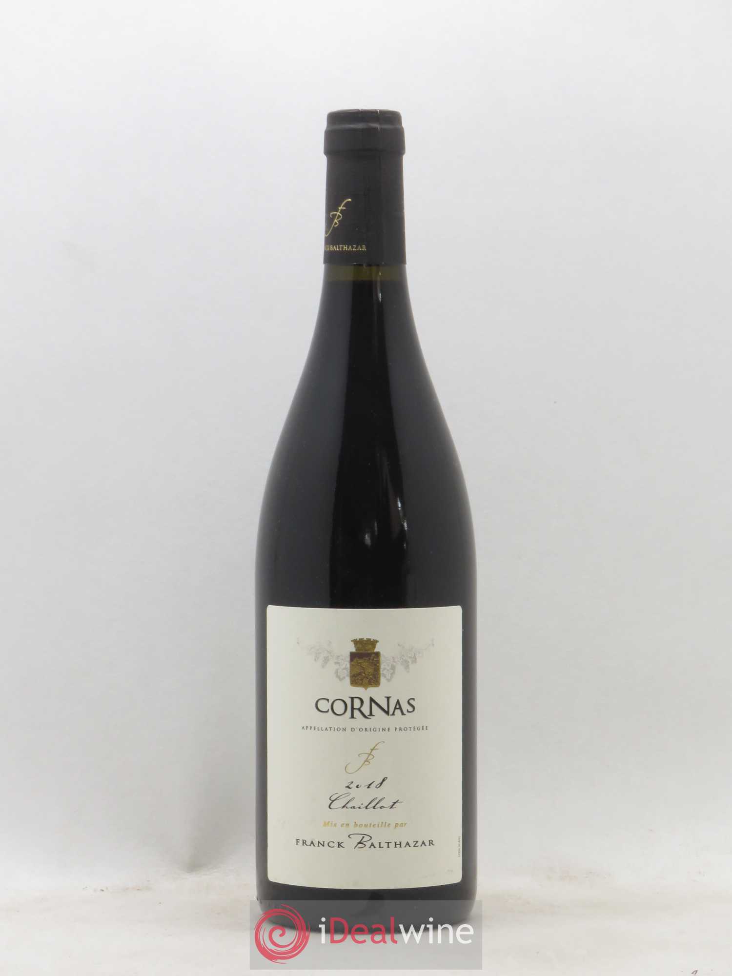 Cornas Chaillot Franck Balthazar (Domaine) 2018 - Lot de 1 bouteille - 0
