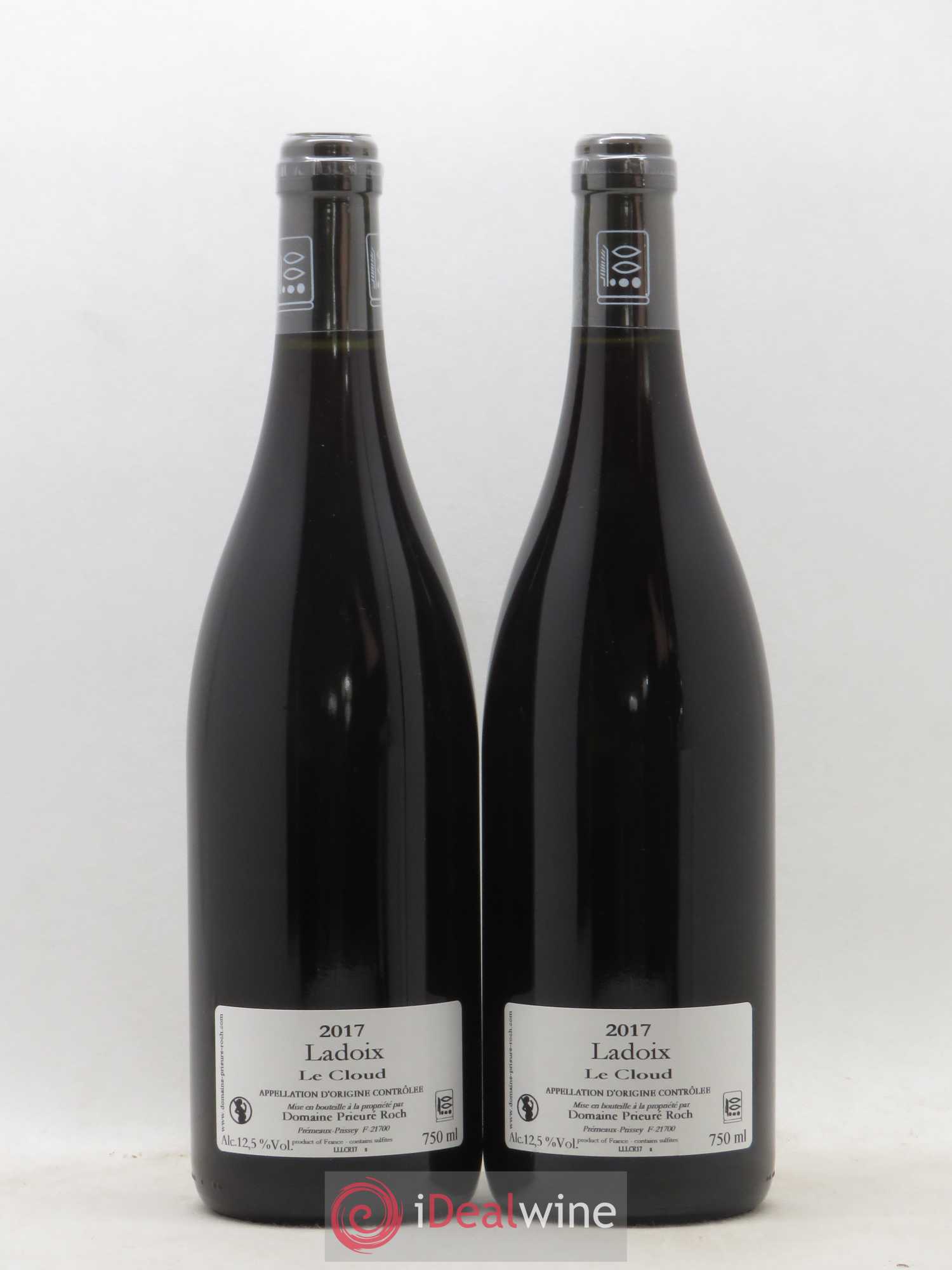 Ladoix Le Cloud Prieuré Roch 2017 - Lot de 2 bouteilles - 1