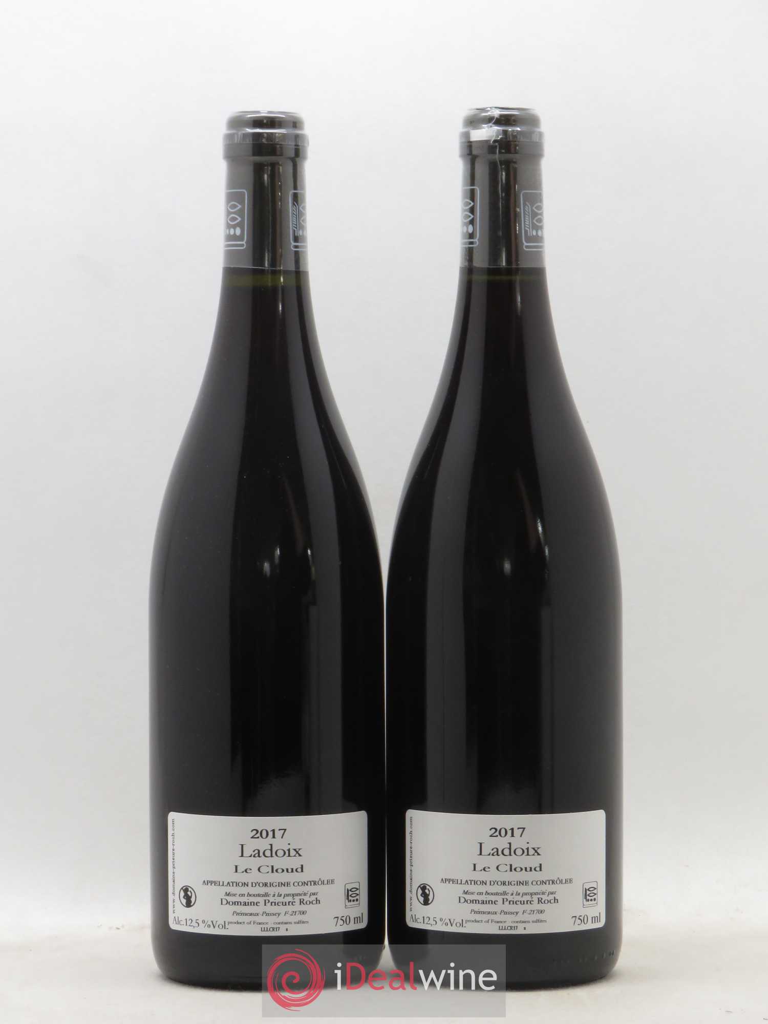 Ladoix Le Cloud Prieuré Roch 2017 - Lot de 2 bouteilles - 1