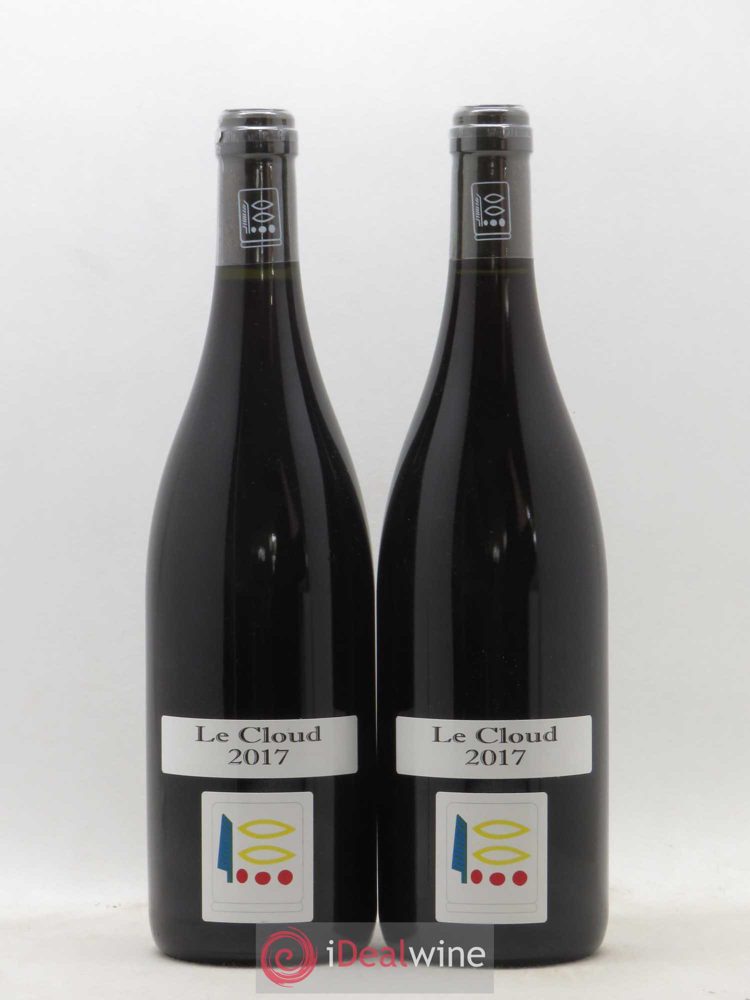 Ladoix Le Cloud Prieuré Roch 2017 - Lot de 2 bouteilles - 0