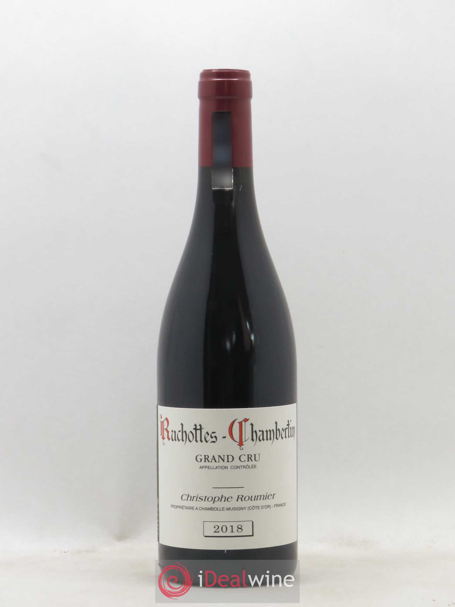 Ruchottes-Chambertin Grand Cru Christophe Roumier 2018 - Posten von 1 Flasche - 0