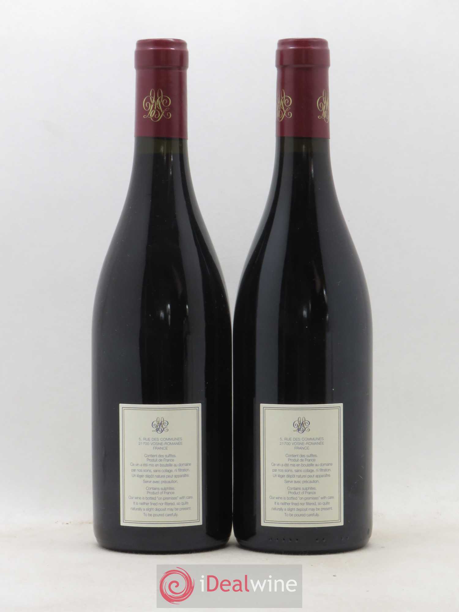 Nuits-Saint-Georges 1er Cru Les Chaignots Mugneret-Gibourg (Domaine) 2018 - Lot de 2 bouteilles - 1
