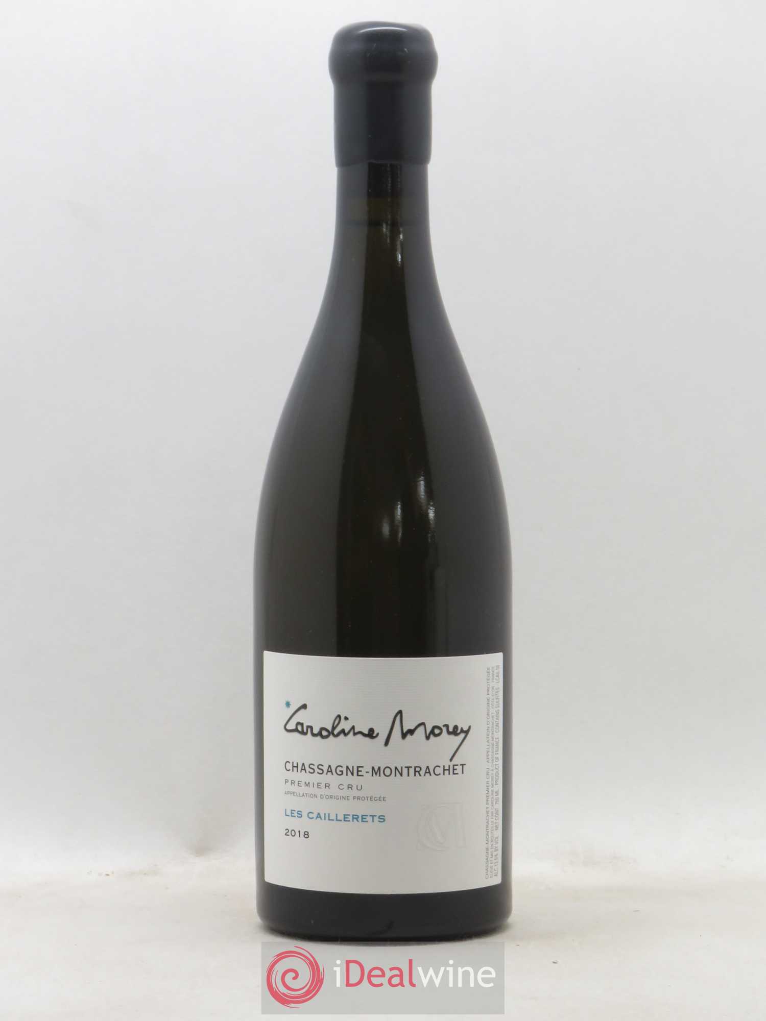 Chassagne-Montrachet 1er Cru Les Caillerets Caroline Morey 2018 - Posten von 1 Flasche - 0