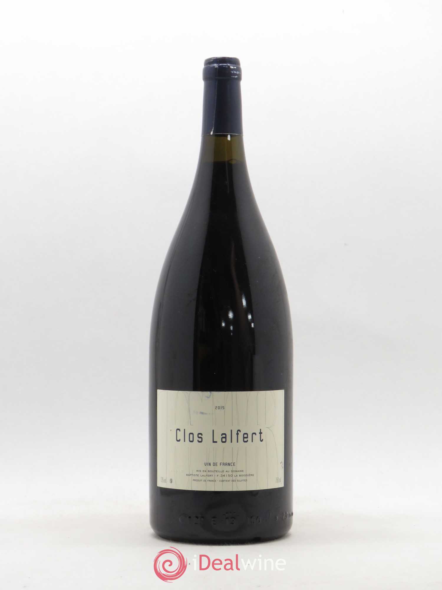 Vin de France Clos Lalfert 2015 - Posten von 1 Magnum - 0