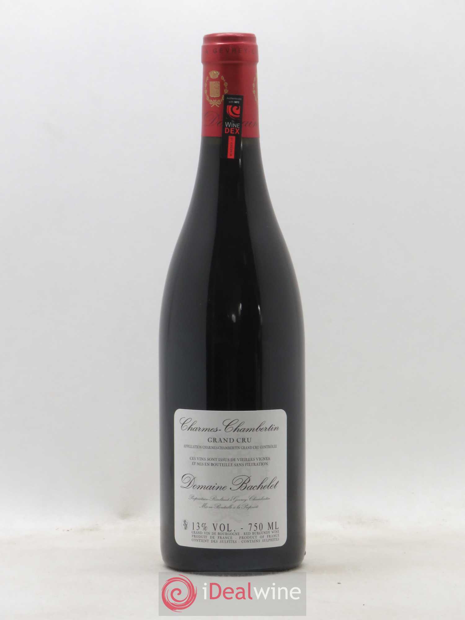 Charmes-Chambertin Grand Cru Vieilles Vignes Denis Bachelet (Domaine) 2018 - Lot de 1 bouteille - 1