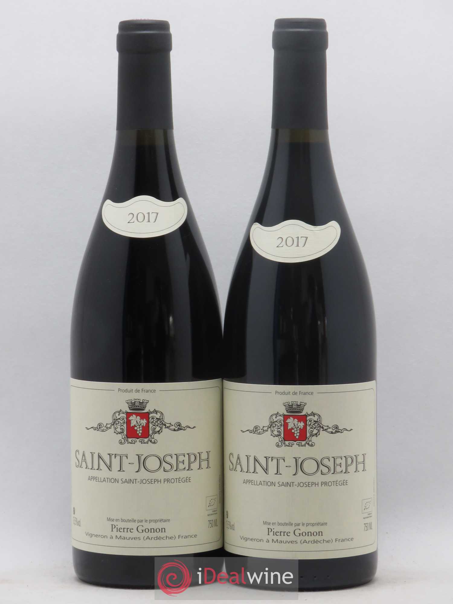 Saint-Joseph Gonon (Domaine) 2017 - Lot de 2 bouteilles - 0