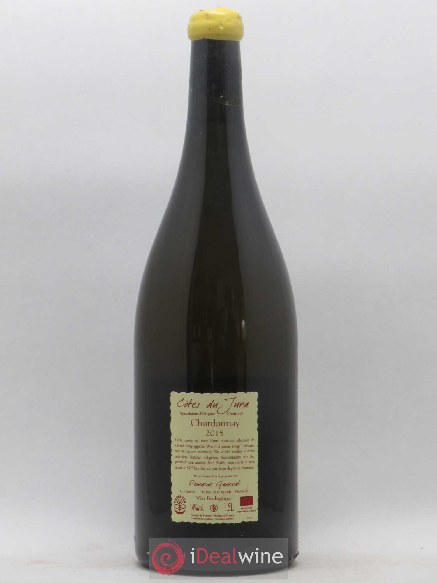 Côtes du Jura Cuvée Marguerite Jean-François Ganevat (Domaine) 2015 - Lot de 1 magnum - 1