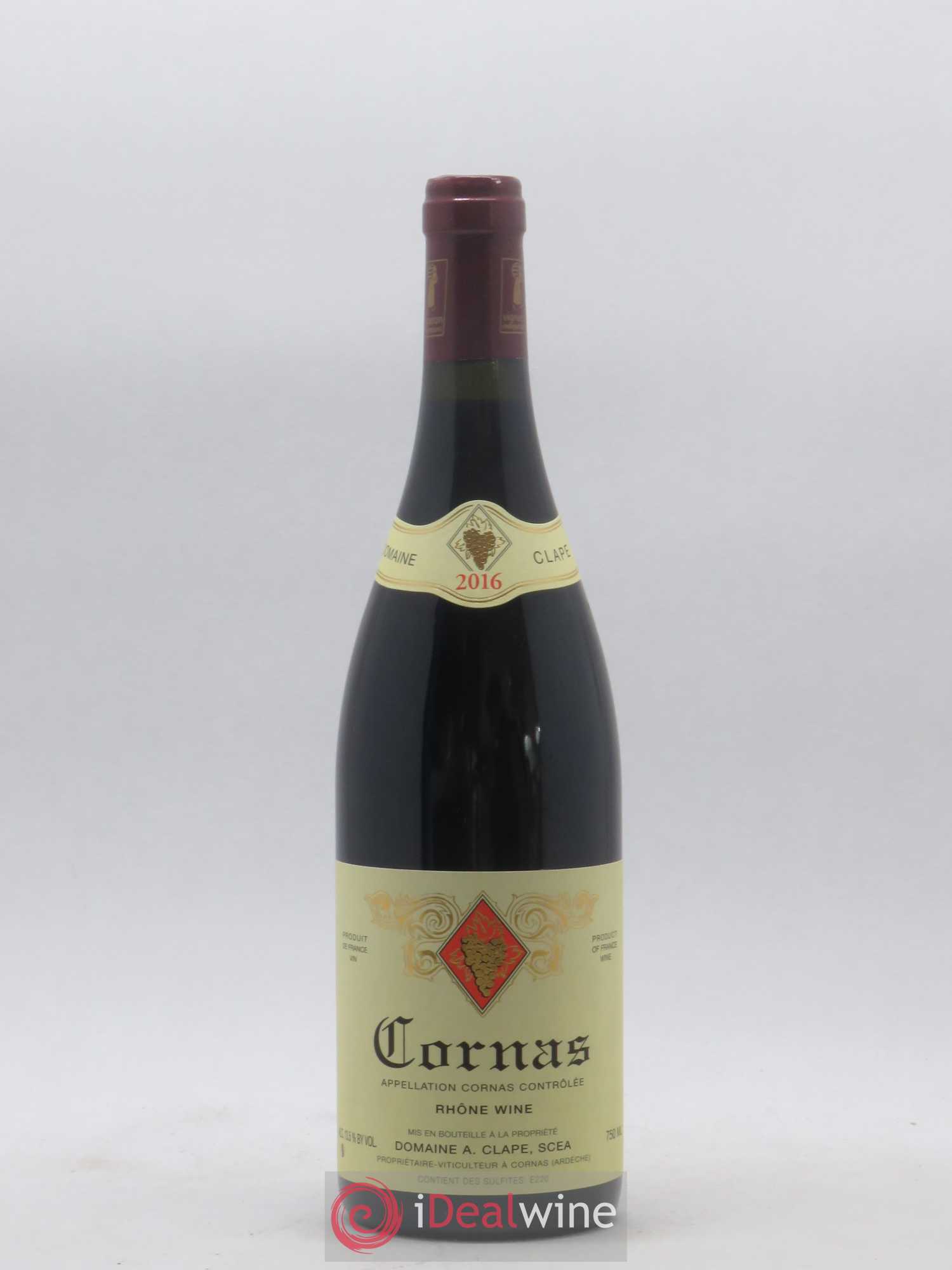 Cornas Auguste Clape 2016 - Lot de 1 bouteille - 0
