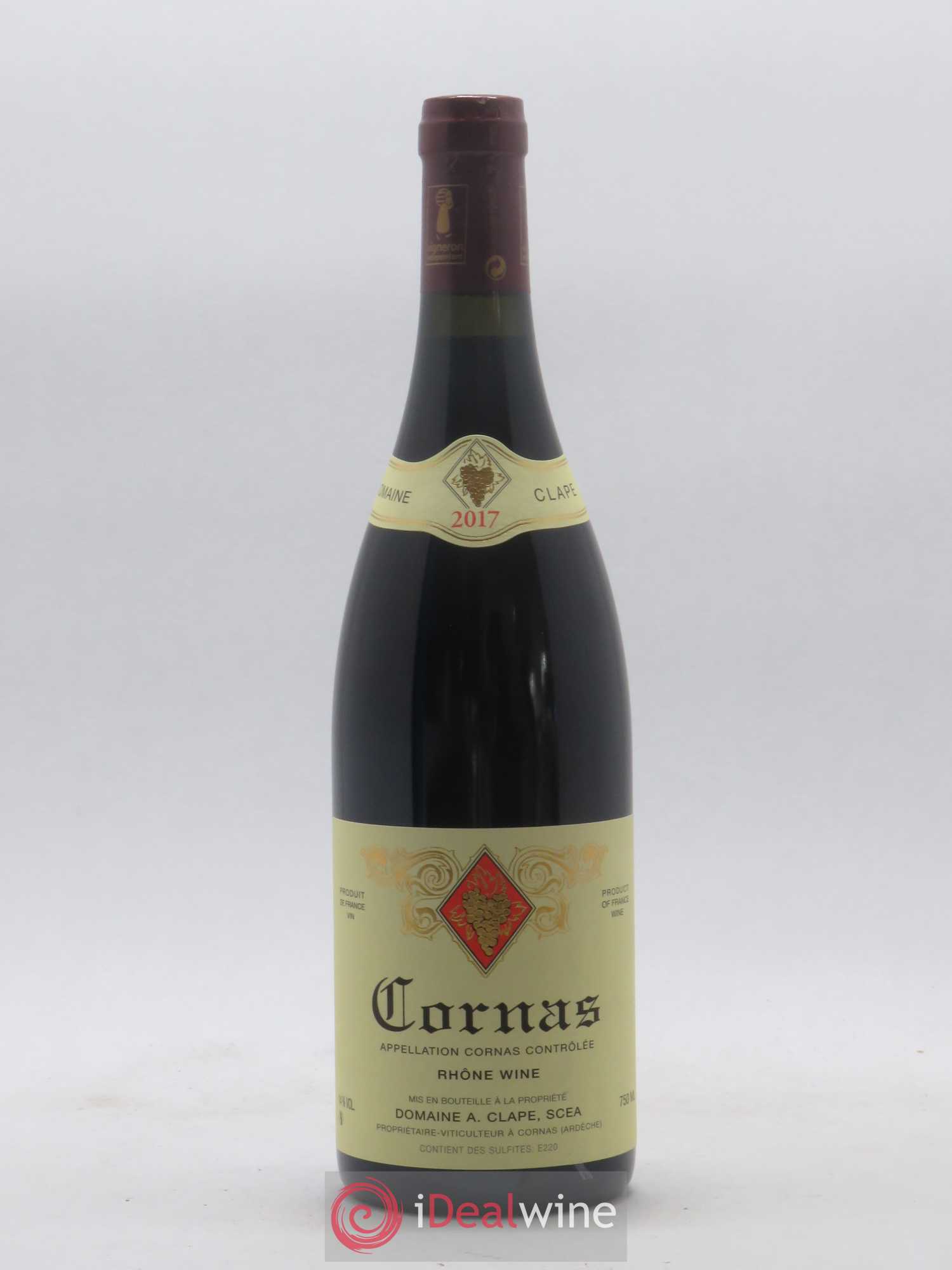 Cornas Auguste Clape 2017 - Lot de 1 bouteille - 0