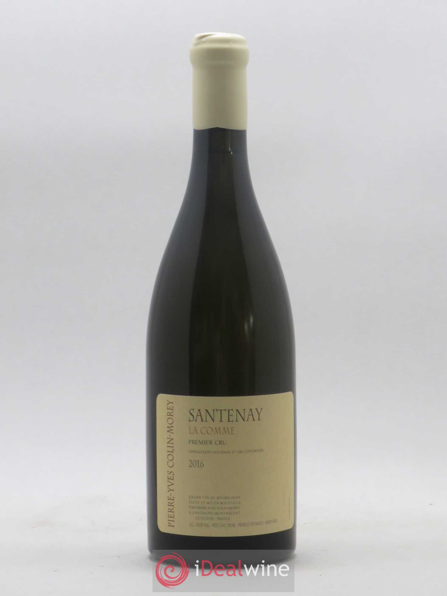 Santenay 1er Cru La Comme Pierre-Yves Colin Morey 2016 - Lot de 1 bouteille - 0
