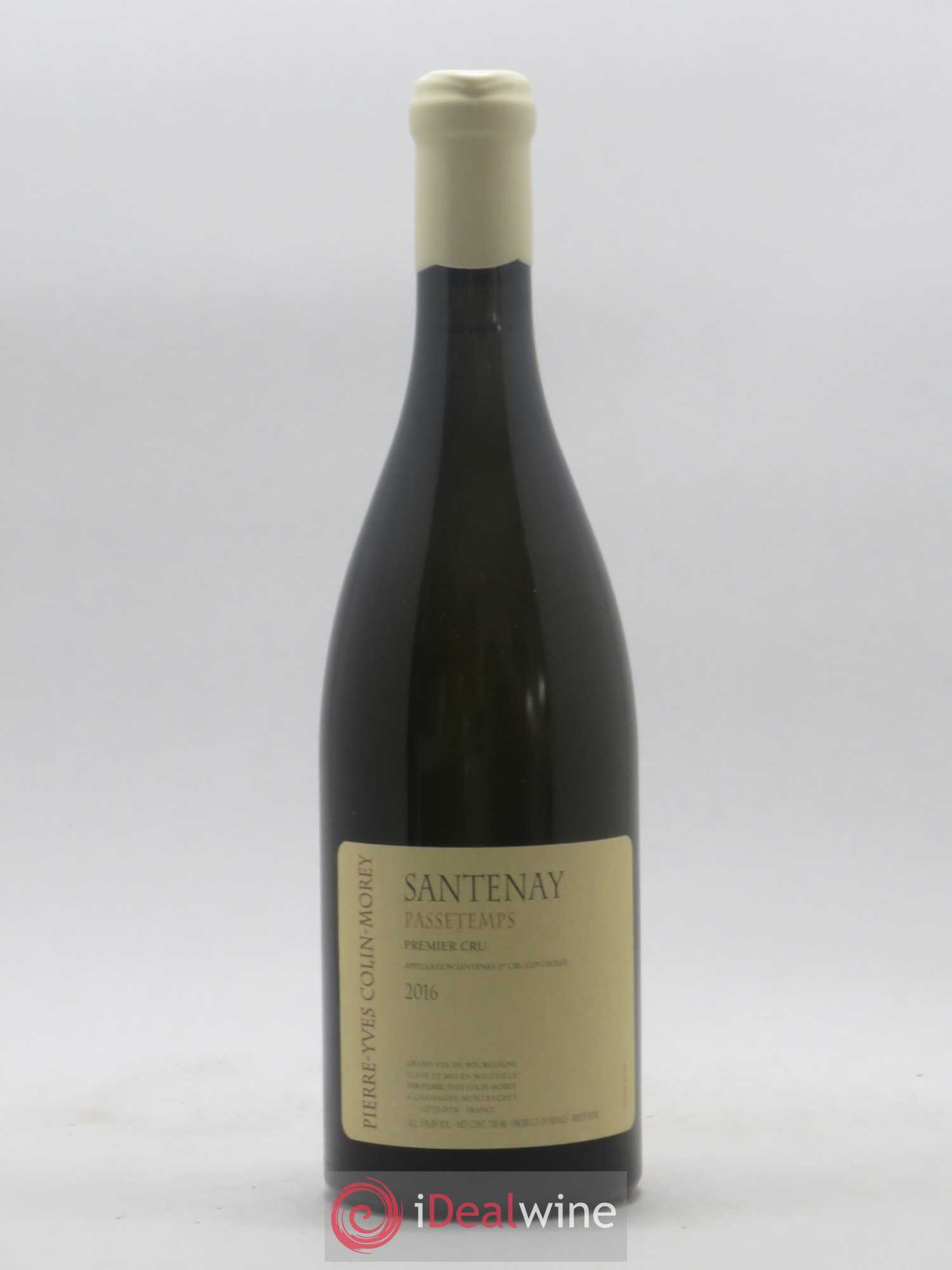 Santenay 1er Cru Passetemps Pierre-Yves Colin Morey 2016 - Posten von 1 Flasche - 0