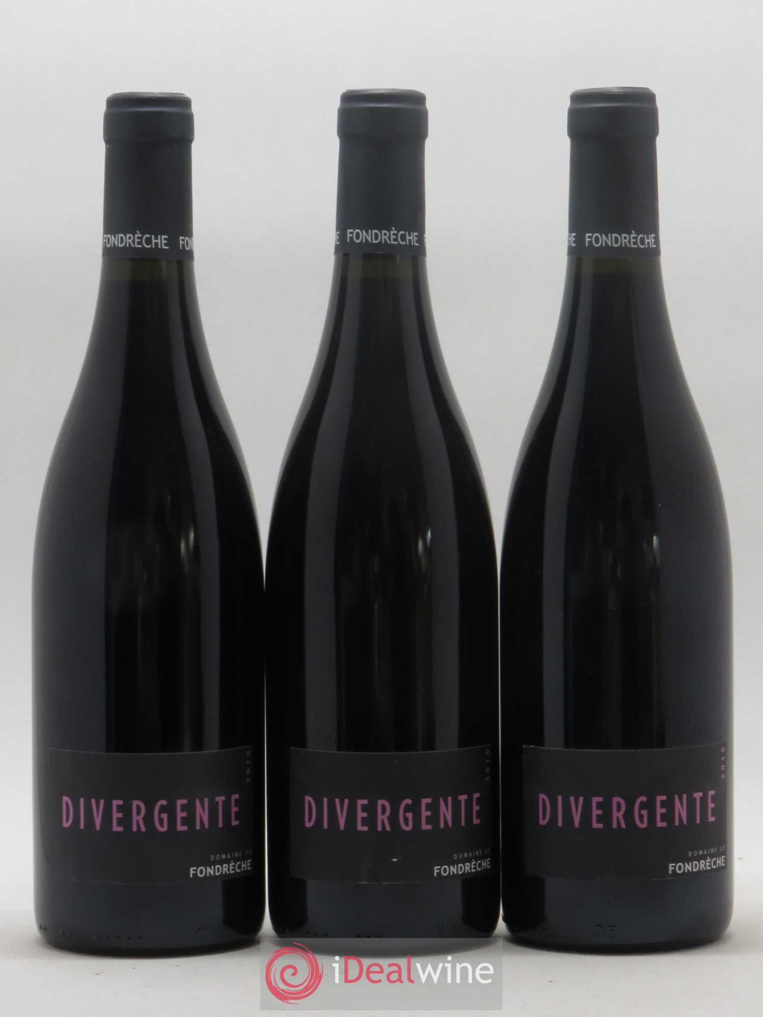 Ventoux Divergente Domaine de Fondrèche 2016 - Posten von 3 Flaschen - 0