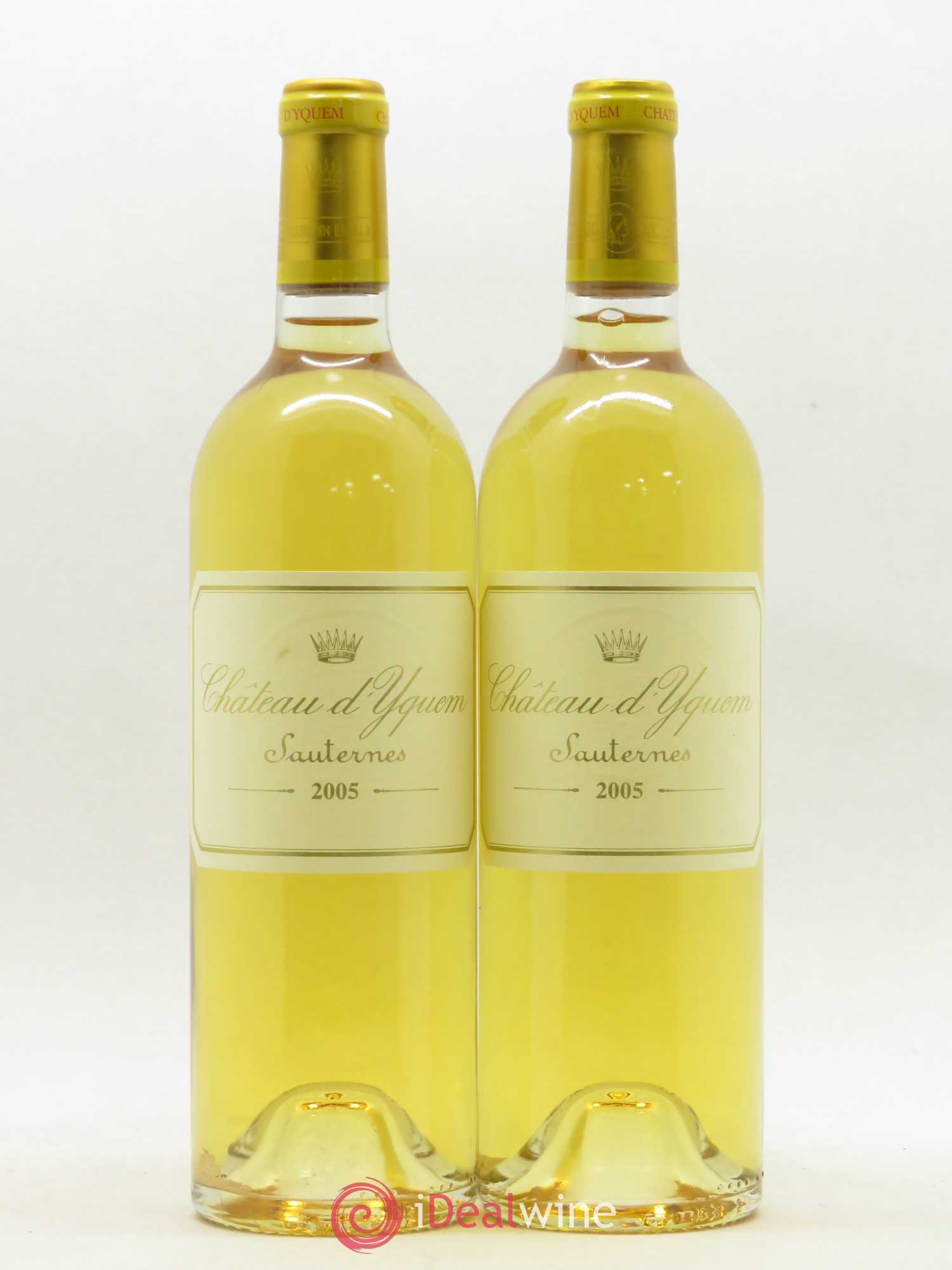 Château d' Yquem 1er Cru Classé Supérieur 2005 - Lotto di 2 bottiglie - 0